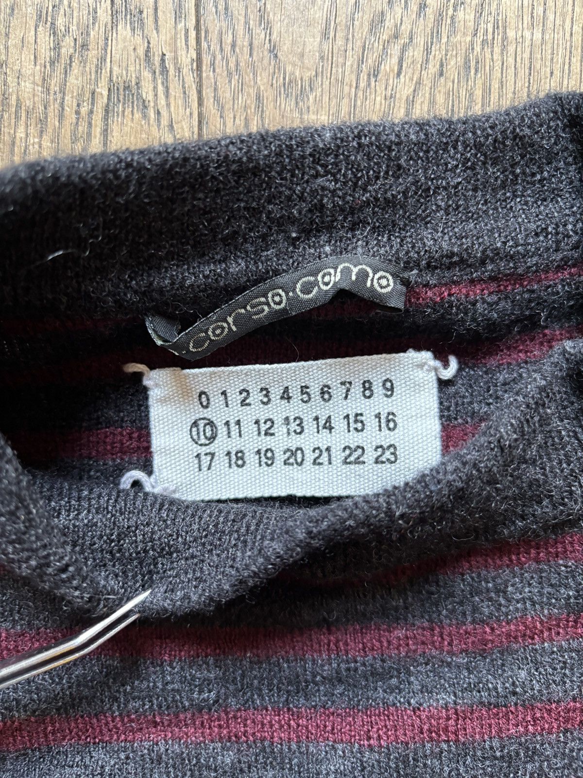 Maison Margiela 10 corso como x Margiela Knit sweater Size S / US 4 / IT 40 - 3 Thumbnail