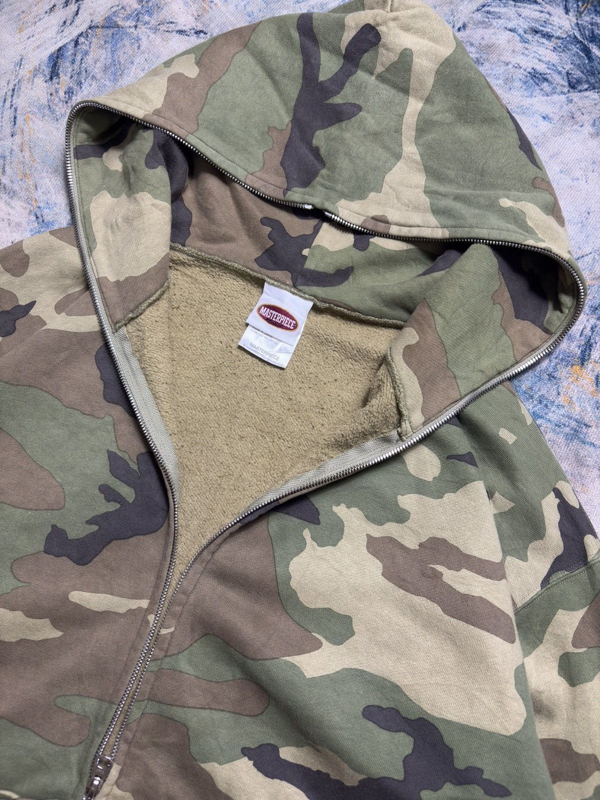 MasterPiece Masterpiece hoodie camo Size US L / EU 52-54 / 3 - 3 Thumbnail