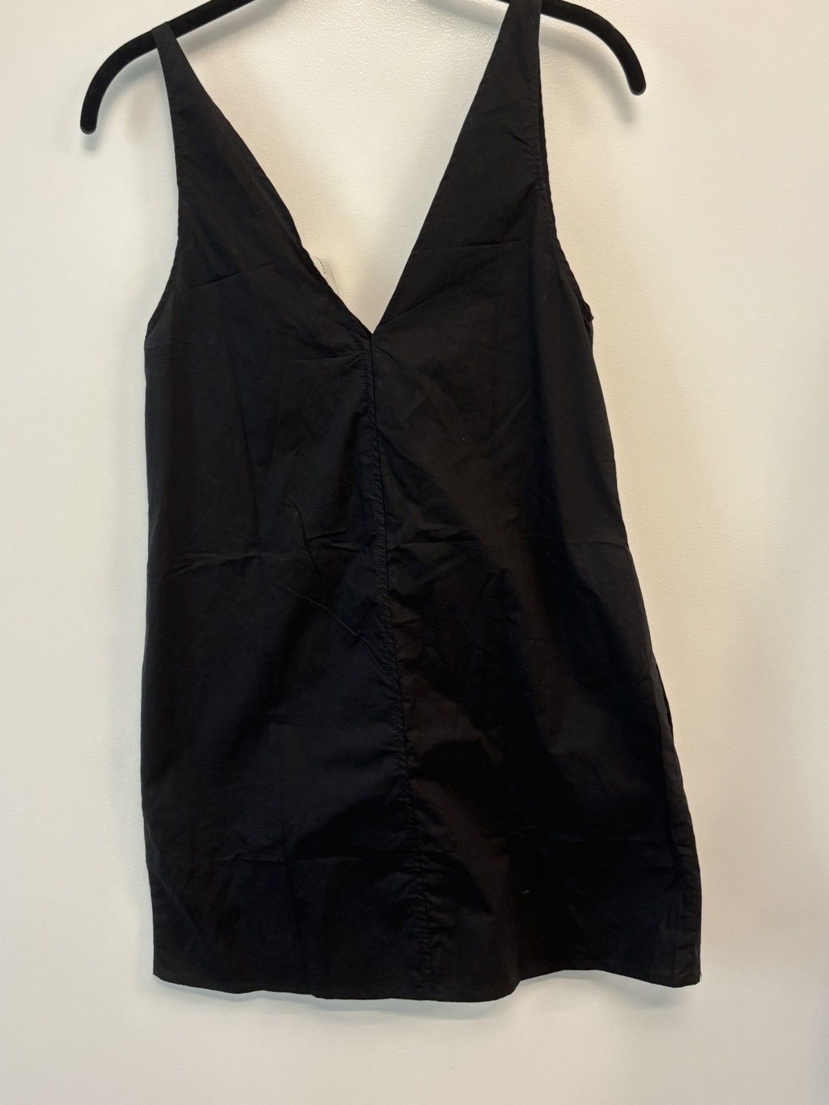 Deiji Studios Black V Neck Tie Front Dress *NEW W/ TAGS* Size XXS / US 00 / IT 34 - 2 Thumbnail