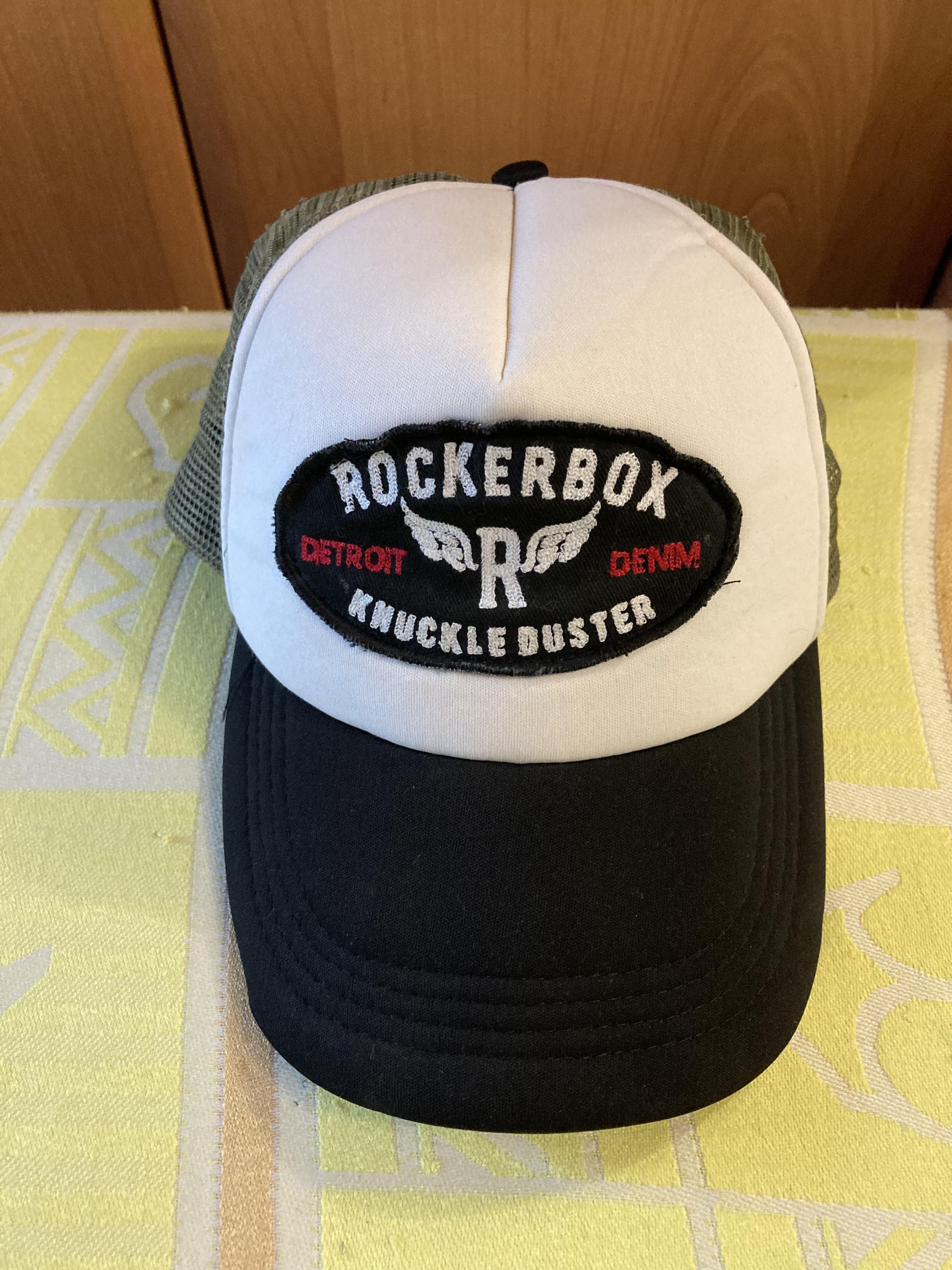 Sting × Vintage Rockerbox The Sting accessories trucker hat Size ONE SIZE - 10 Thumbnail