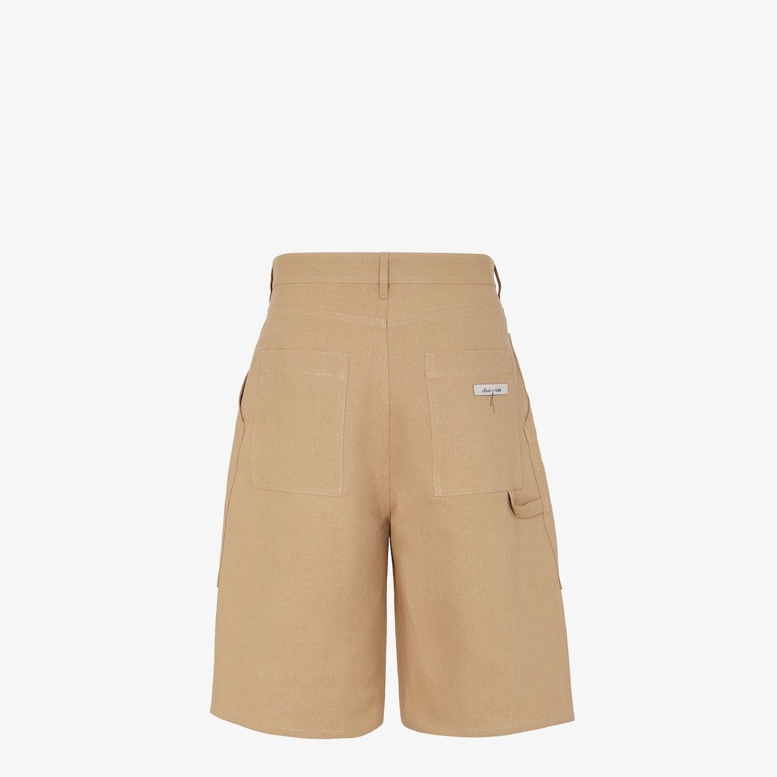 Fendi o1s1wg110525 Bermudas in Brown Size US 30 / EU 46 - 2 Thumbnail