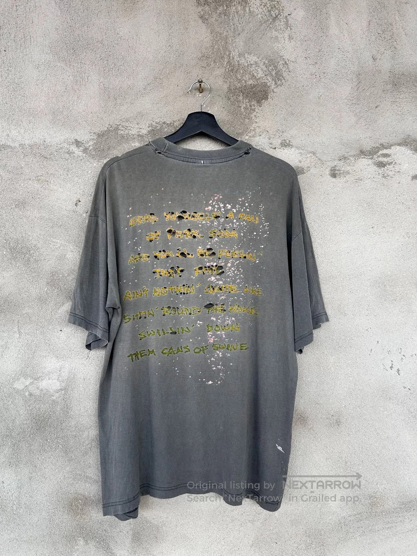 Vintage Vintage Primus Pork Soda 90s Band Tee. Size US M / EU 48-50 / 2 - 4 Thumbnail