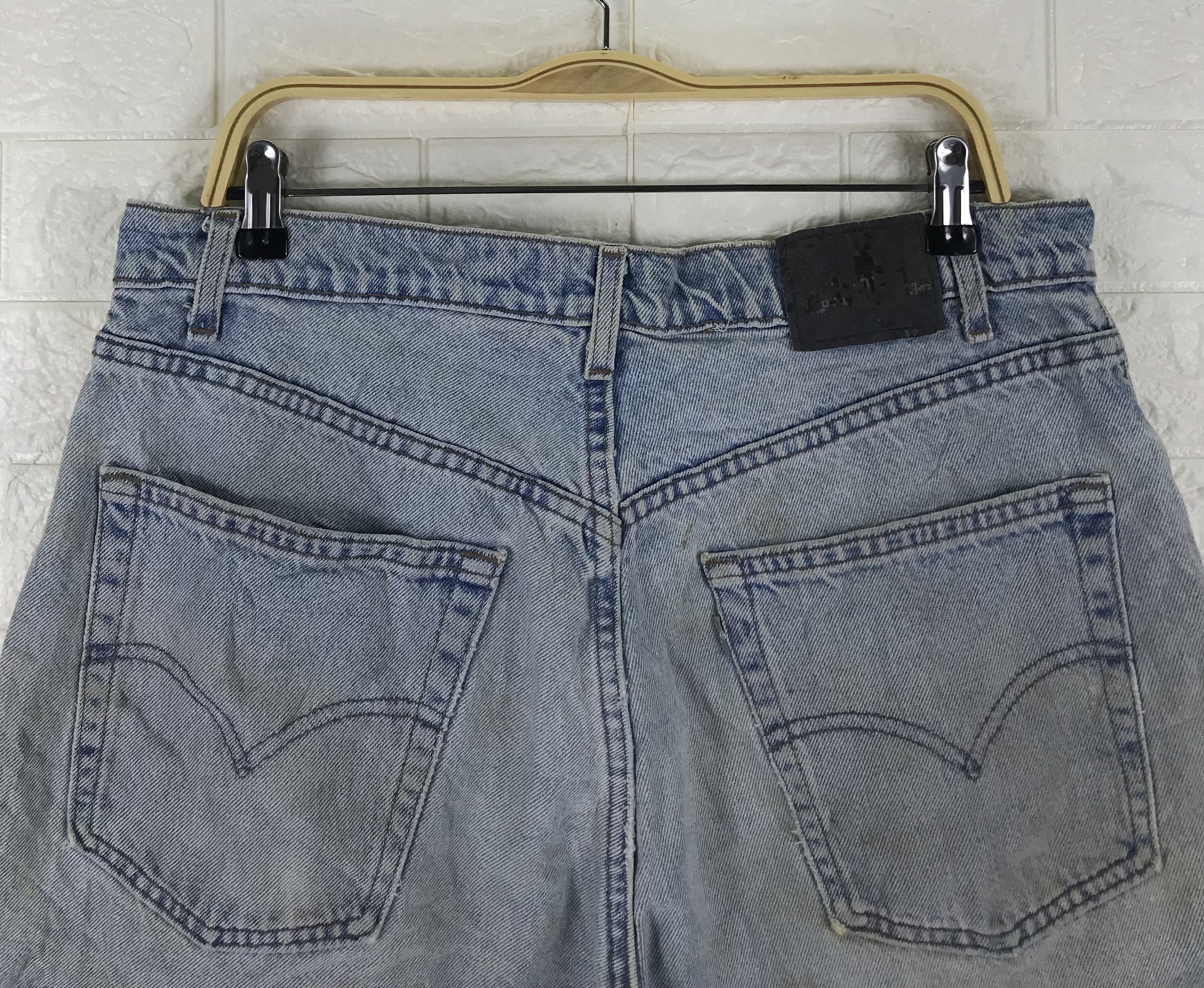 Levi's Vintage 90s Levi's Silver Tab Baggy Jeans Size US 34 / EU 50 - 5 Thumbnail