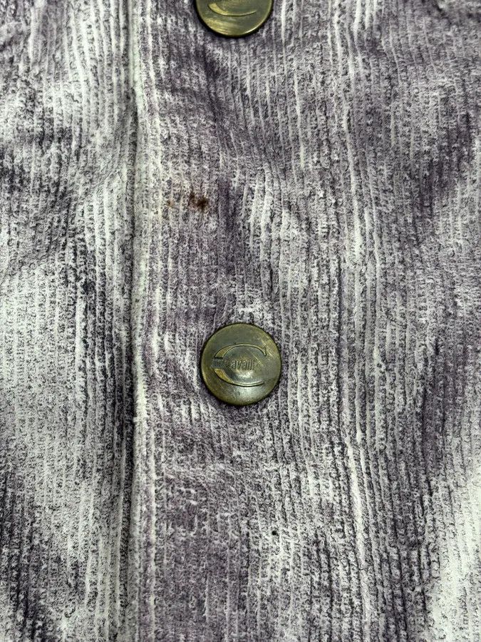 Just Cavalli AW2005 Cavalli Grey Corduroy Jacket Size S / US 4 / IT 40 - 9 Thumbnail