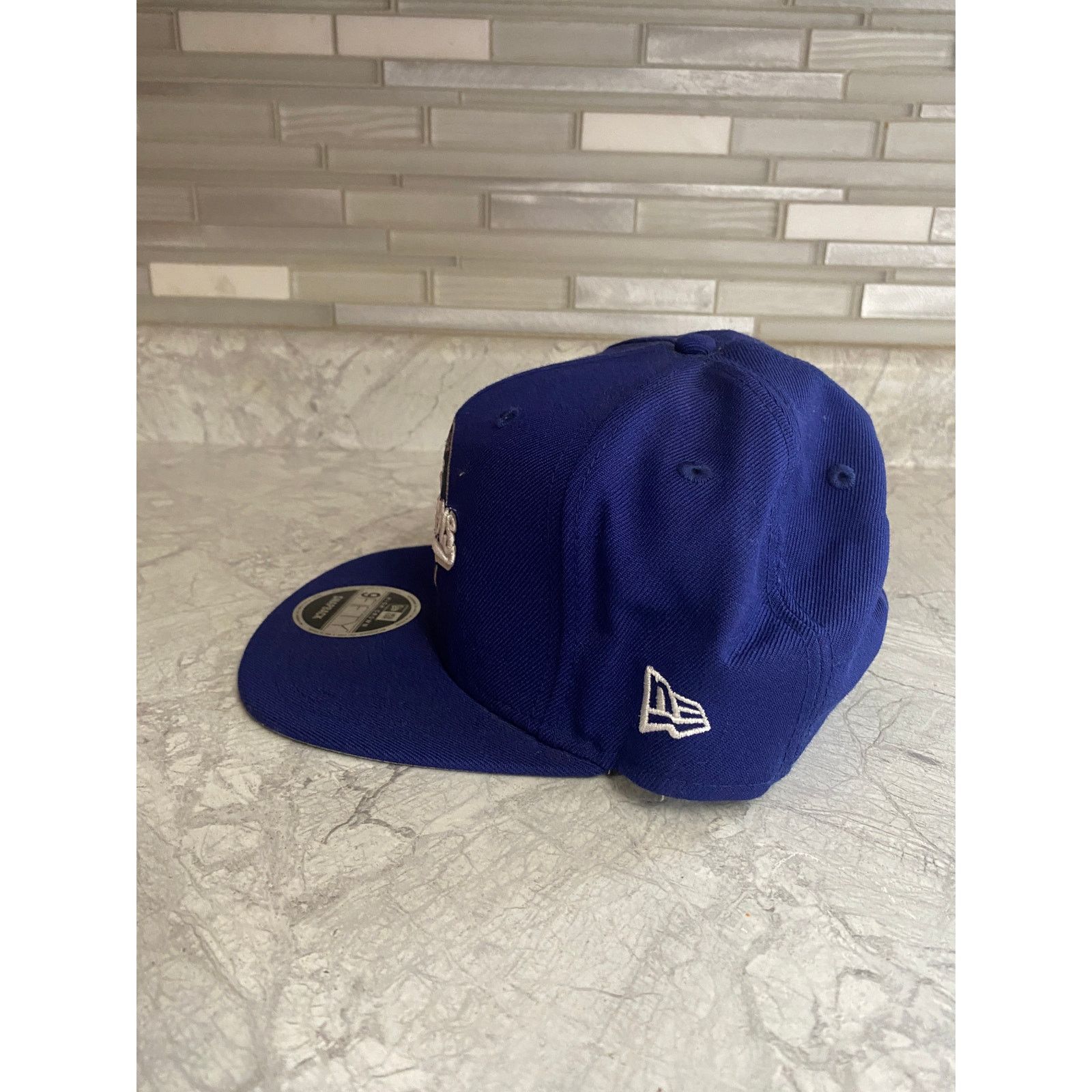 New Era LA Dodgers 100% Wool New Era 9Fifty Snapback Hat Size ONE SIZE - 4 Thumbnail