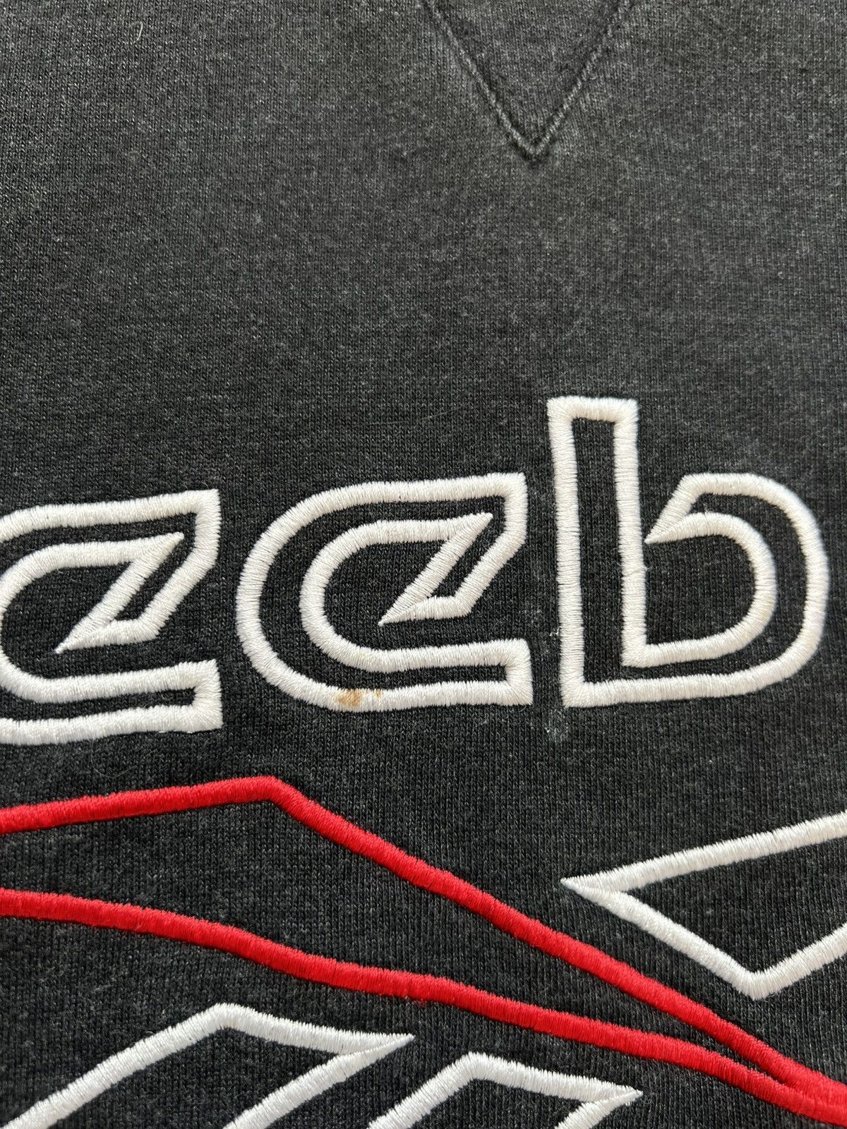 Reebok × Vintage Vintage Reebok Sweatshirt 90s Big Logo Size US M / EU 48-50 / 2 - 6 Thumbnail