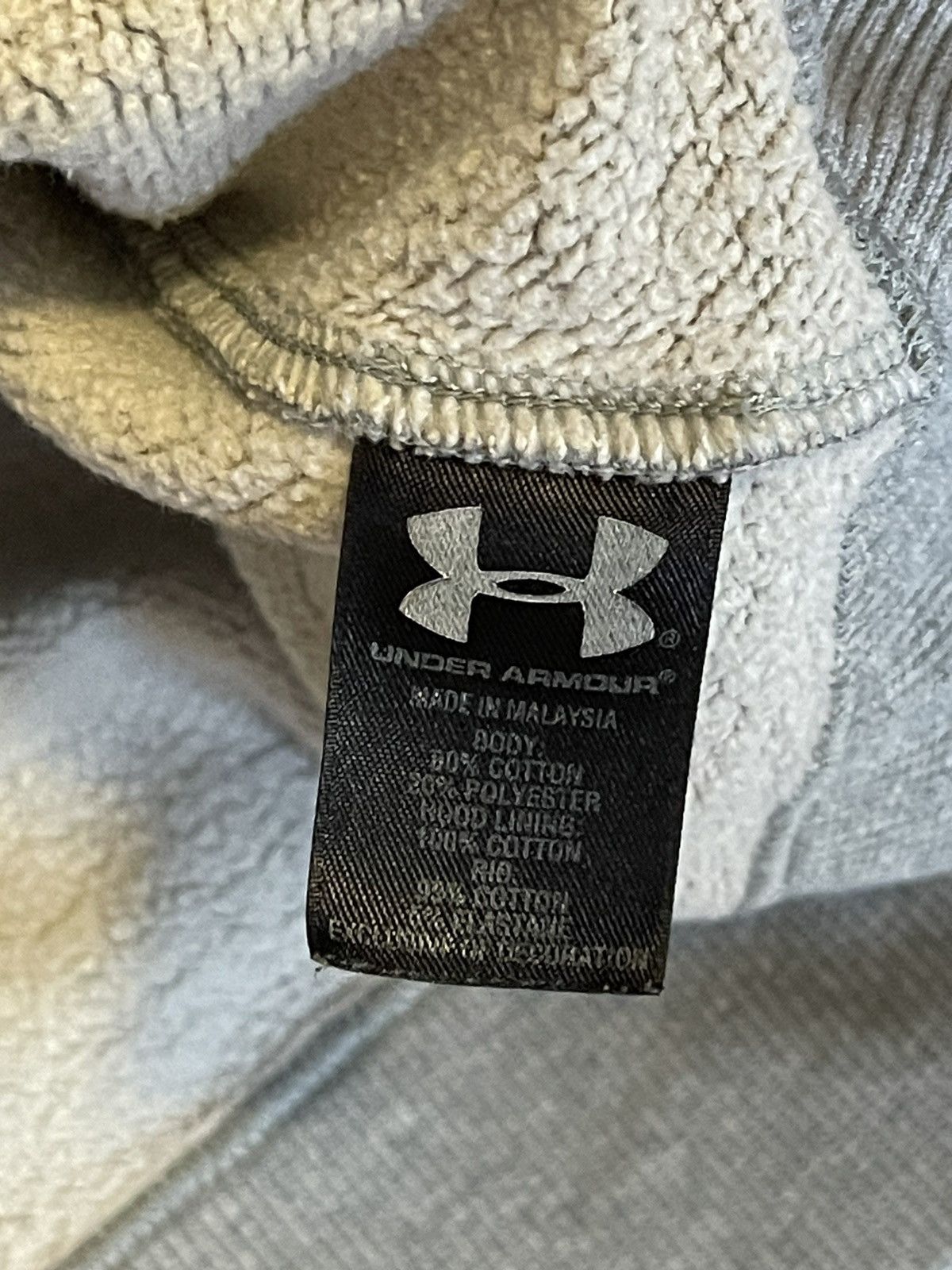 Under Armour Grey Under Armor Hoodie Size US M / EU 48-50 / 2 - 3 Thumbnail