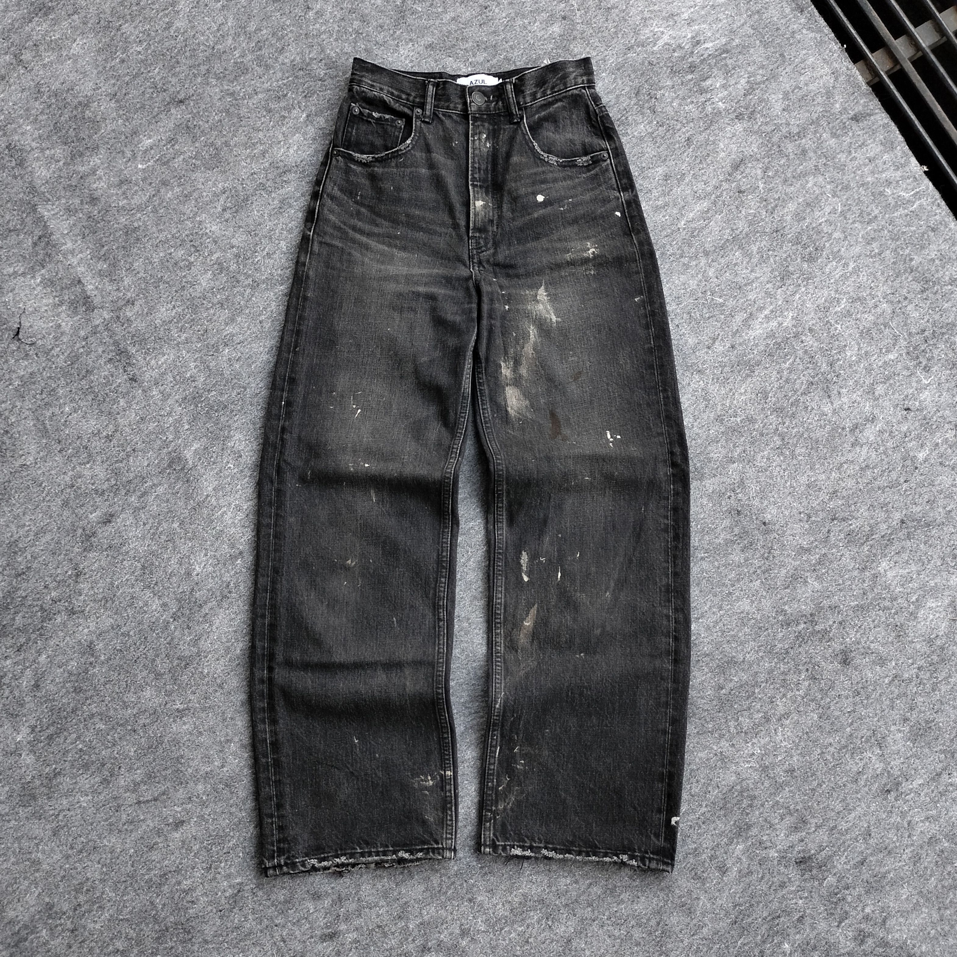 MOUSSY Azul by Moussy baggy jeans Size 26" / US 2 / IT 38 - 1 Thumbnail