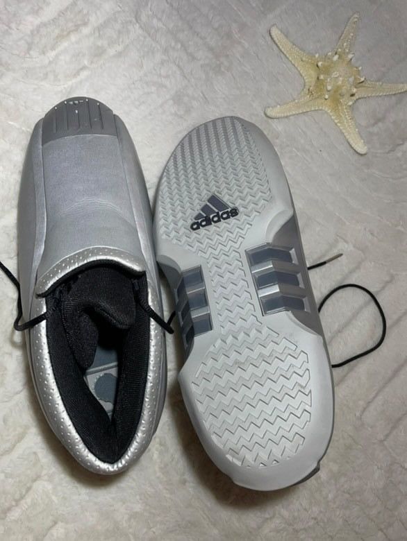 Adidas Adidas AdiStar Weightlifting Shoes Vintage 2001 US 11 / Rare Size US 11 / EU 44 - 6 Thumbnail