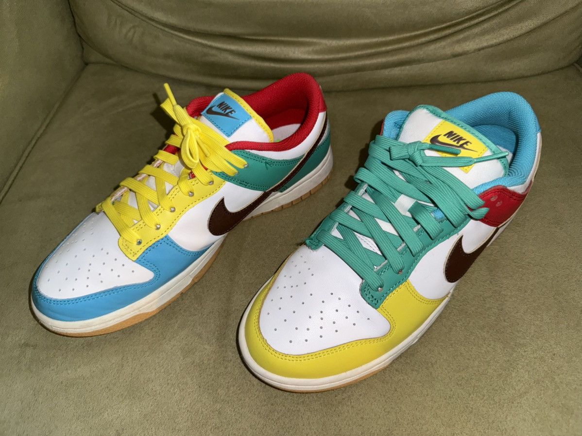 Nike Nike Dunk SE Low “Free .99” White, VNDS! All-OG! size 8 MINT Size US 8 / EU 41 - 4 Thumbnail