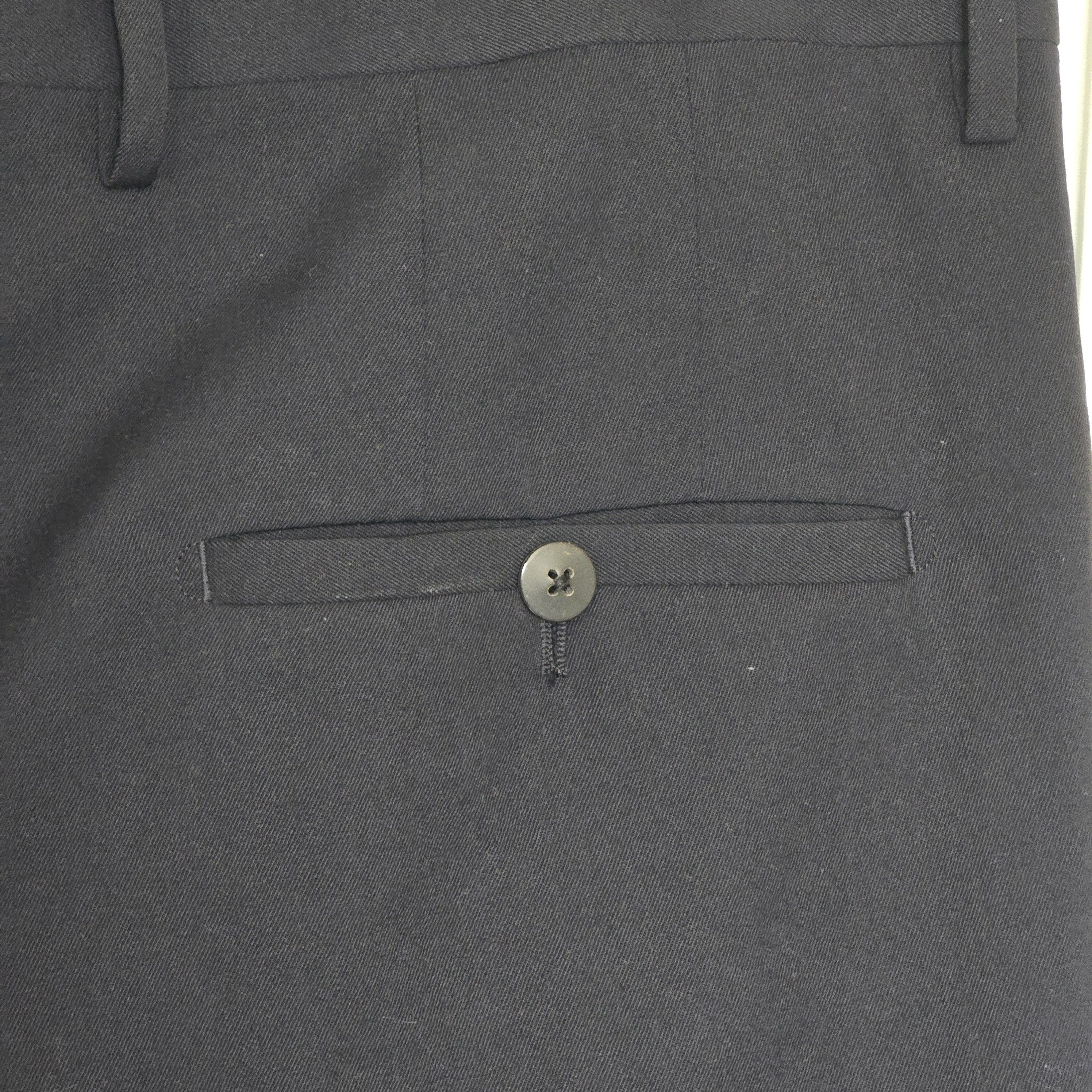 Lanvin Side stripe wool pants Size US 34 / EU 50 - 7 Thumbnail