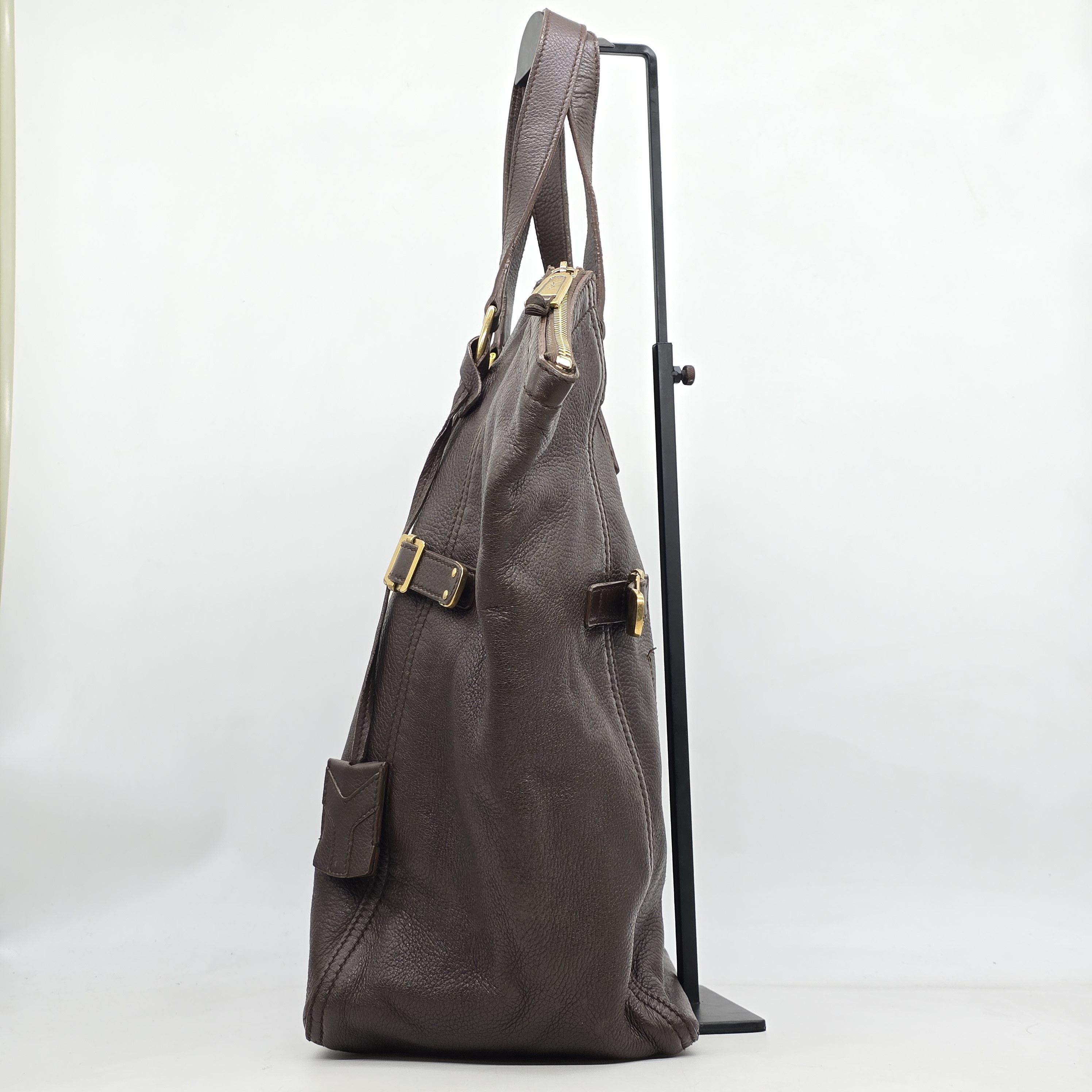 Saint Laurent Paris YSL Rive Gauche - Downtown Tote Bag - Large Size ONE SIZE - 5 Thumbnail