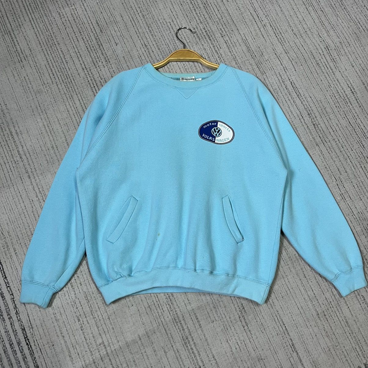 Japanese Brand × Vintage Vintage 60s Volkswagen Motor Sport Size US M / EU 48-50 / 2 - 3 Thumbnail