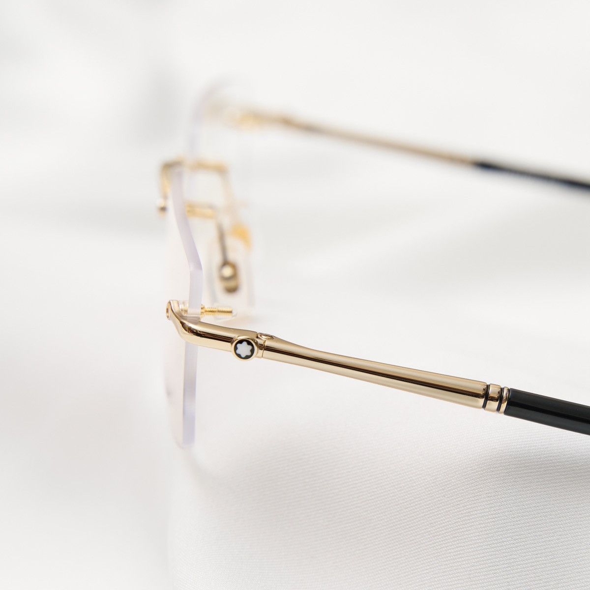 Montblanc MONTBLANC MB0444O 001 GLASSES Size ONE SIZE - 3 Thumbnail