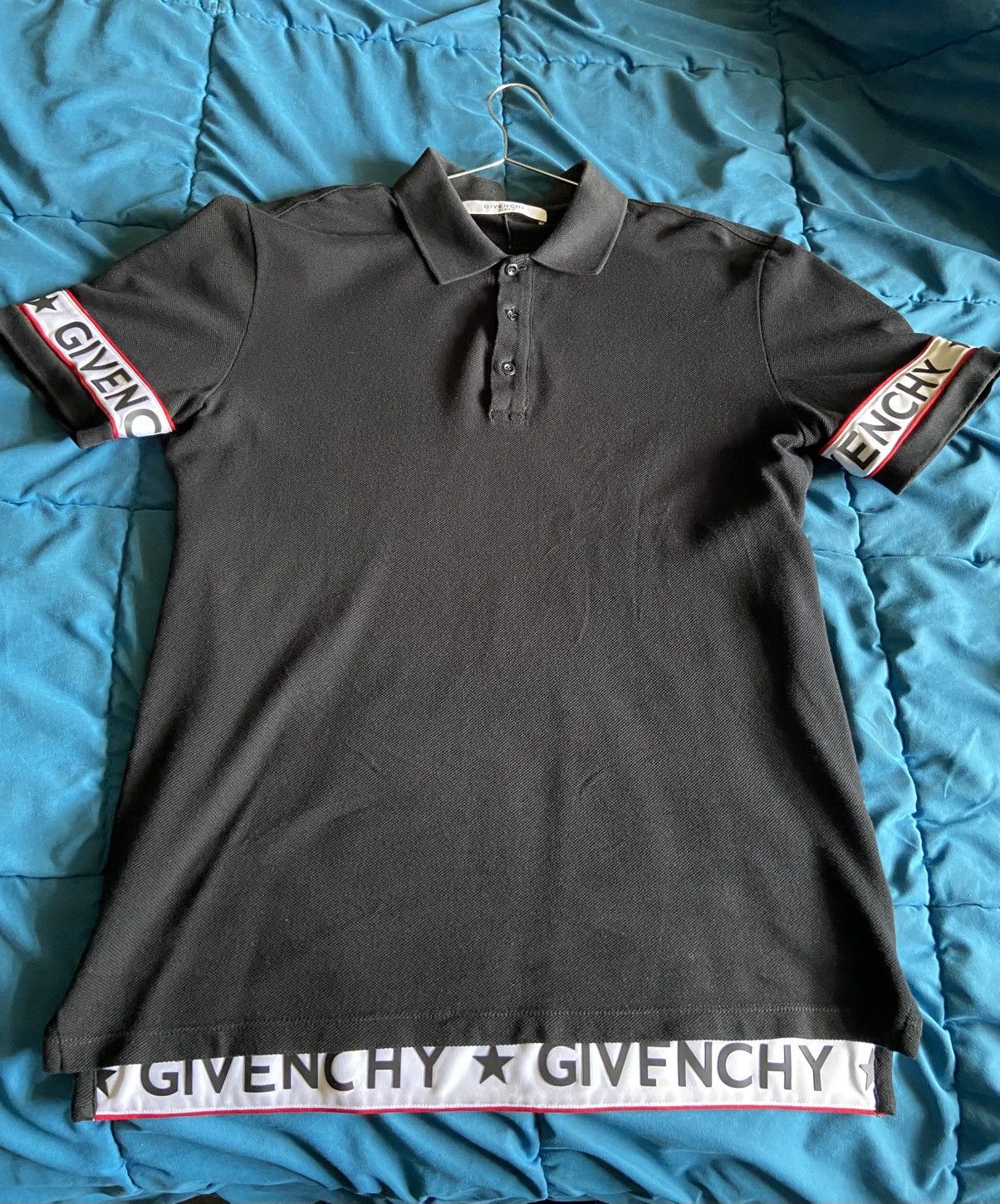 Givenchy Givenchy Mens Polo Shirt size Small Size US S / EU 44-46 / 1 - 5 Thumbnail
