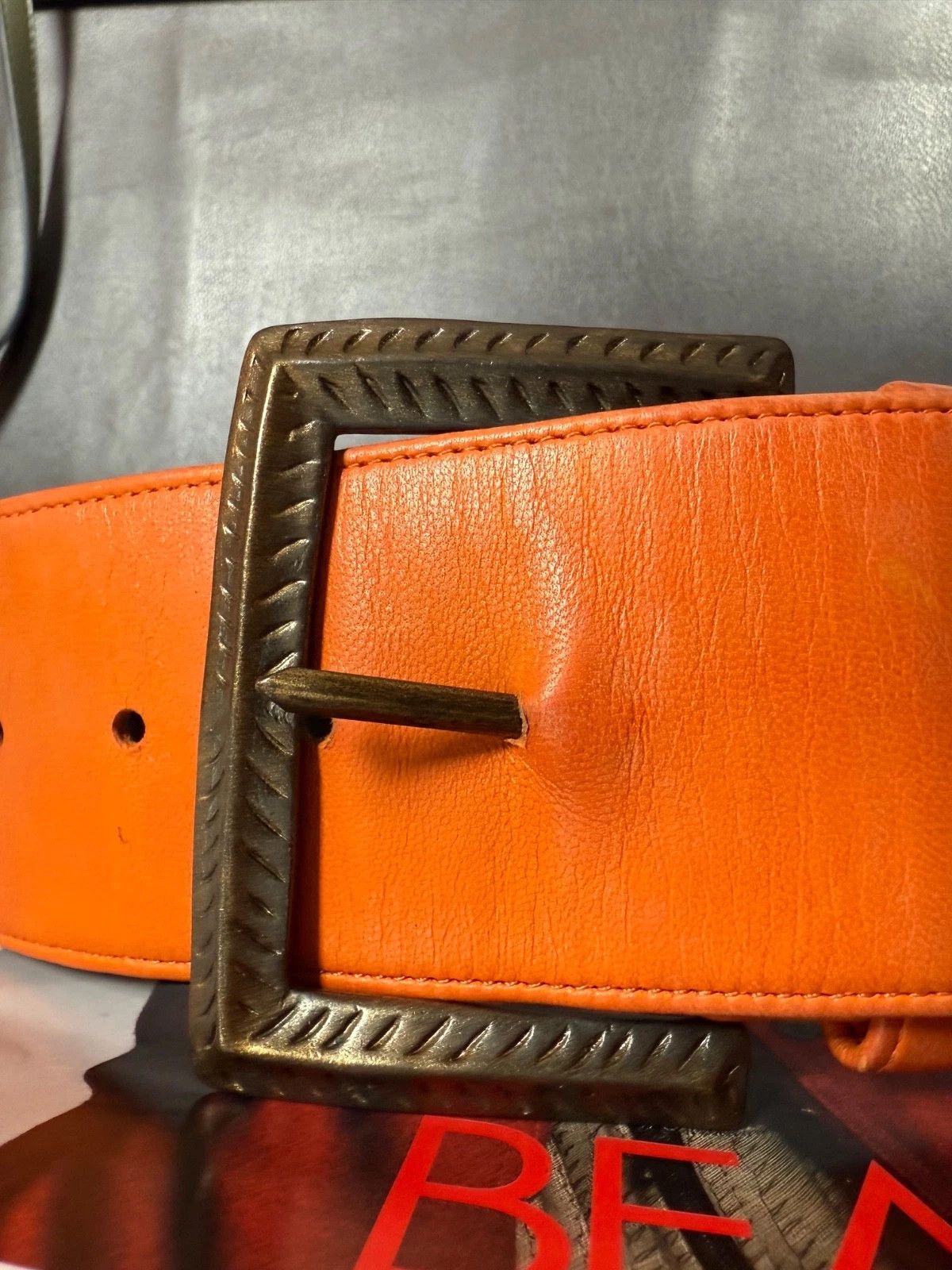 Lanvin Lanvin leather belt size s Size ONE SIZE - 4 Thumbnail
