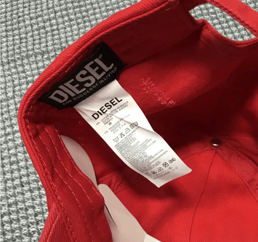 Diesel Diesel C-Ewan logo-print cap Size ONE SIZE - 4 Thumbnail