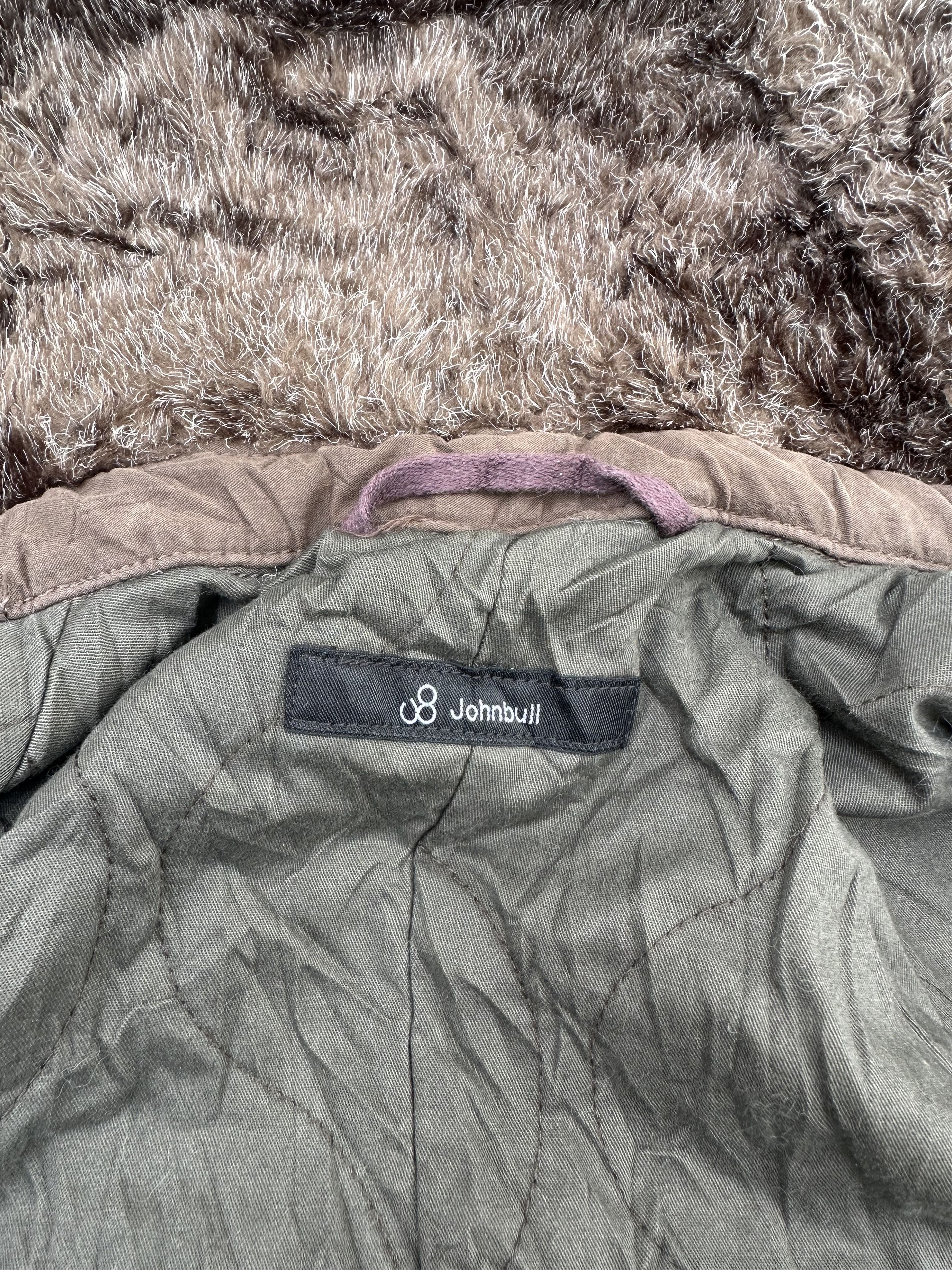 Hysteric Glamour Vintage John Bull Fleece Trousers Jacket Cotton Khaki Size US S / EU 44-46 / 1 - 5 Thumbnail