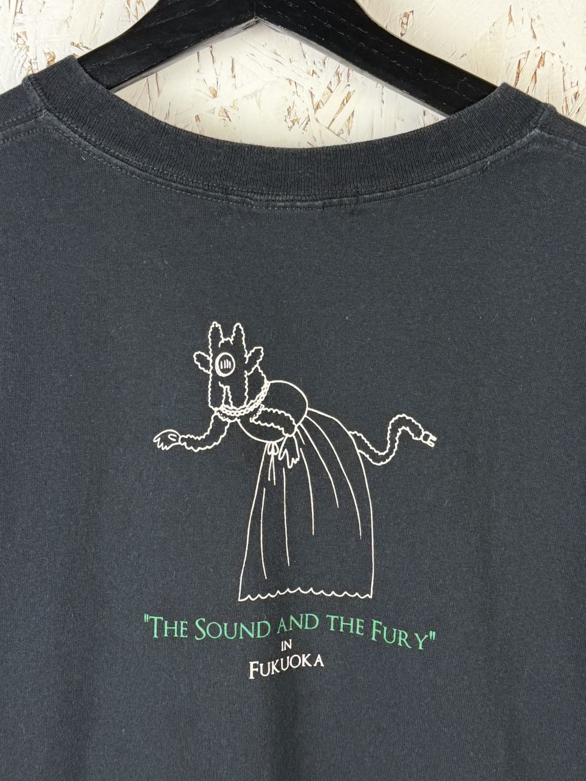 Undercover Undercover 10 Year Fukuoka Groupie Sound And The Fury Tee Size US M / EU 48-50 / 2 - 6 Thumbnail