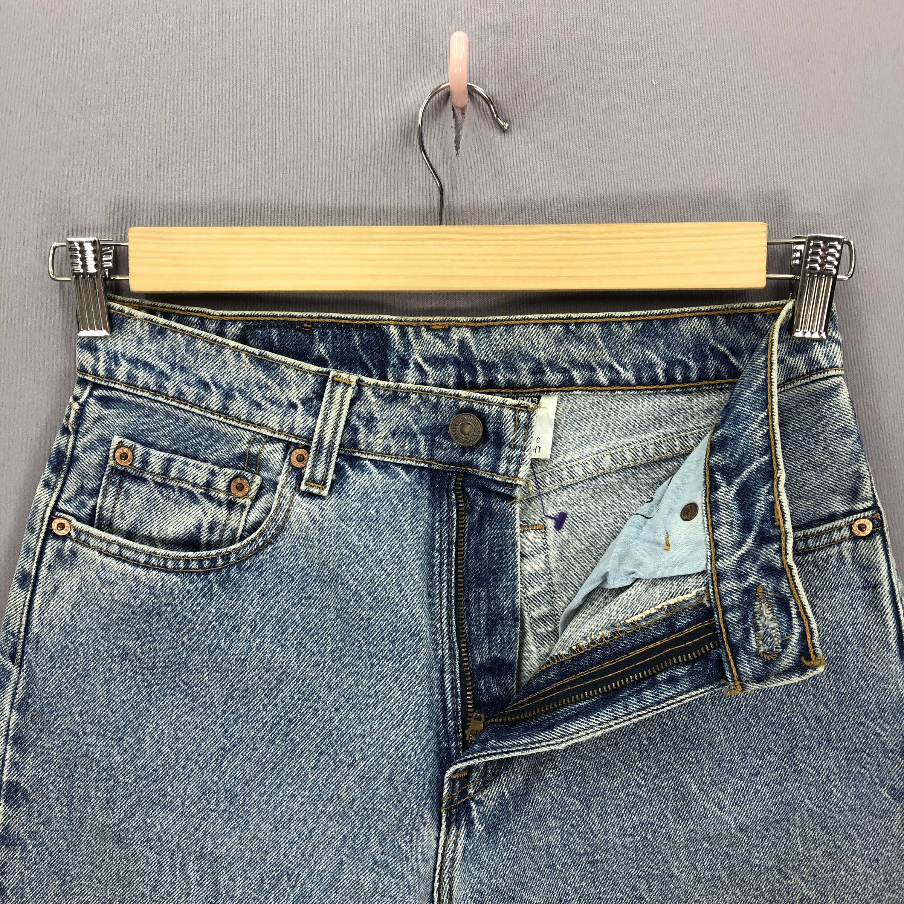 Levi's Vintage Levis Stonewash Faded Jeans Levi's 561 Tapered Denim Size 28" / US 6 / IT 42 - 5 Thumbnail