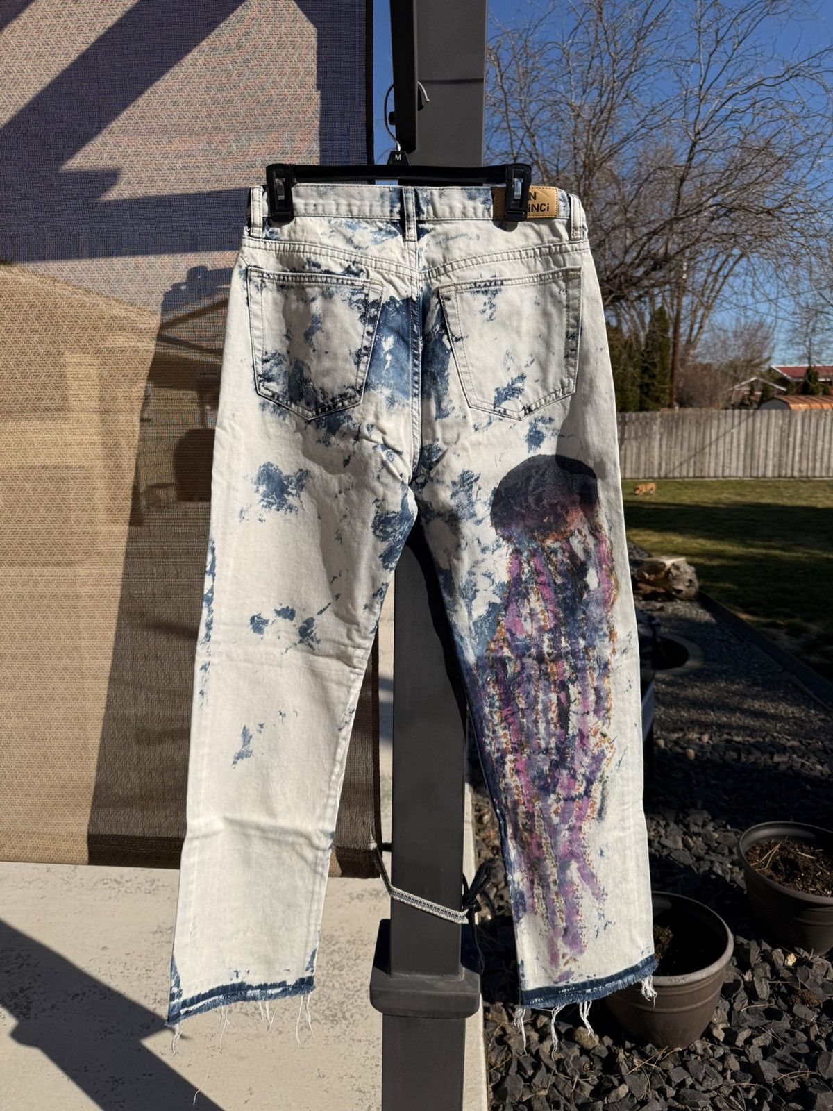 MNML mnml V257 Jellyfish Baggy Denim Size US 31 - 2 Thumbnail