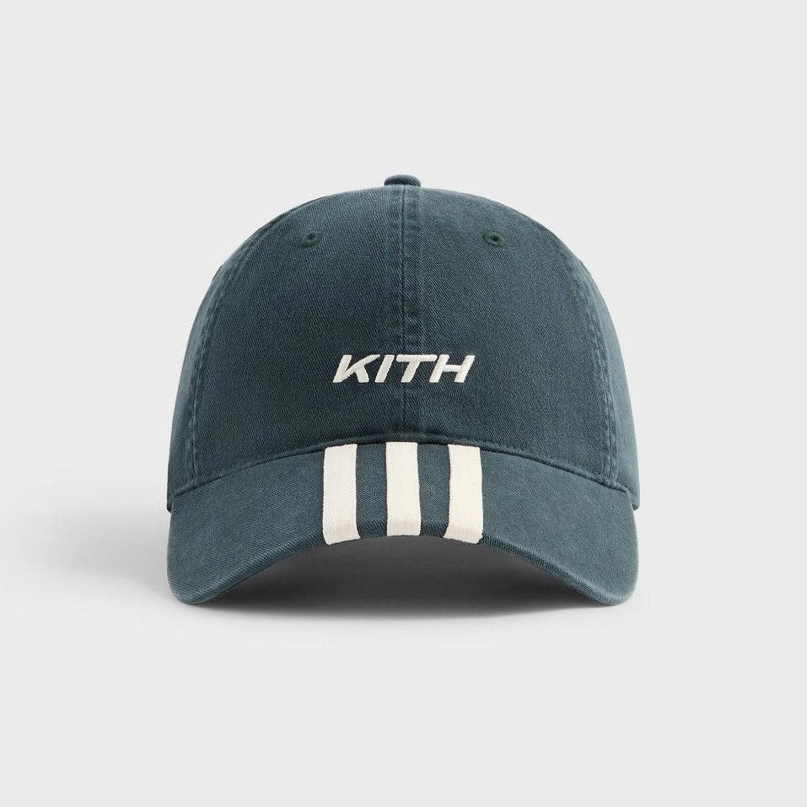 Kith Kith x adidas Football 3S Cap Size ONE SIZE - 1 Thumbnail