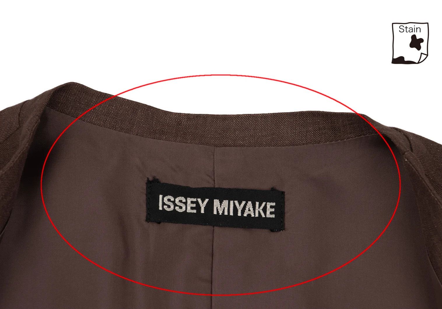 Issey Miyake Linen Silk Vest in Brown, Size L Size US L / EU 52-54 / 3 - 8 Thumbnail