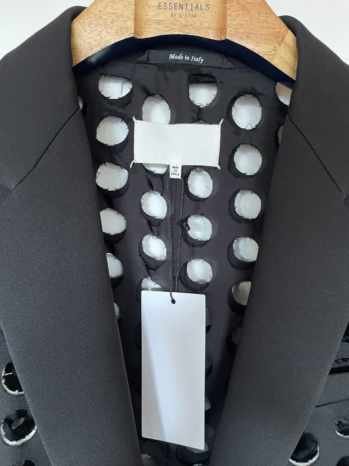 Maison Margiela Maison margiela artisanal laser cut blazer Size S / US 4 / IT 40 - 2 Thumbnail