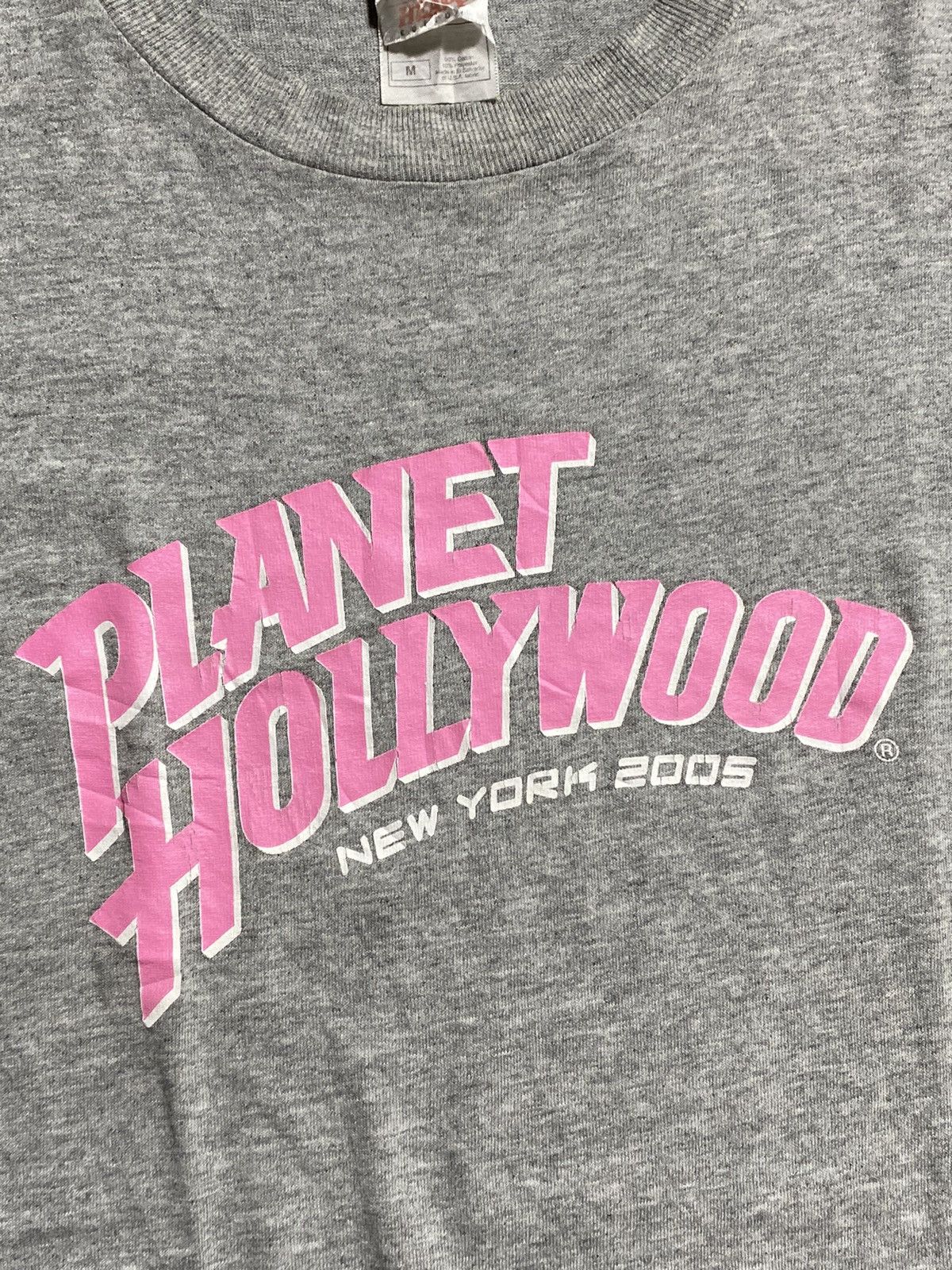Planet Hollywood × Vintage Y2K Planet Hollywood New York 2005 T-shirt Size US M / EU 48-50 / 2 - 4 Thumbnail