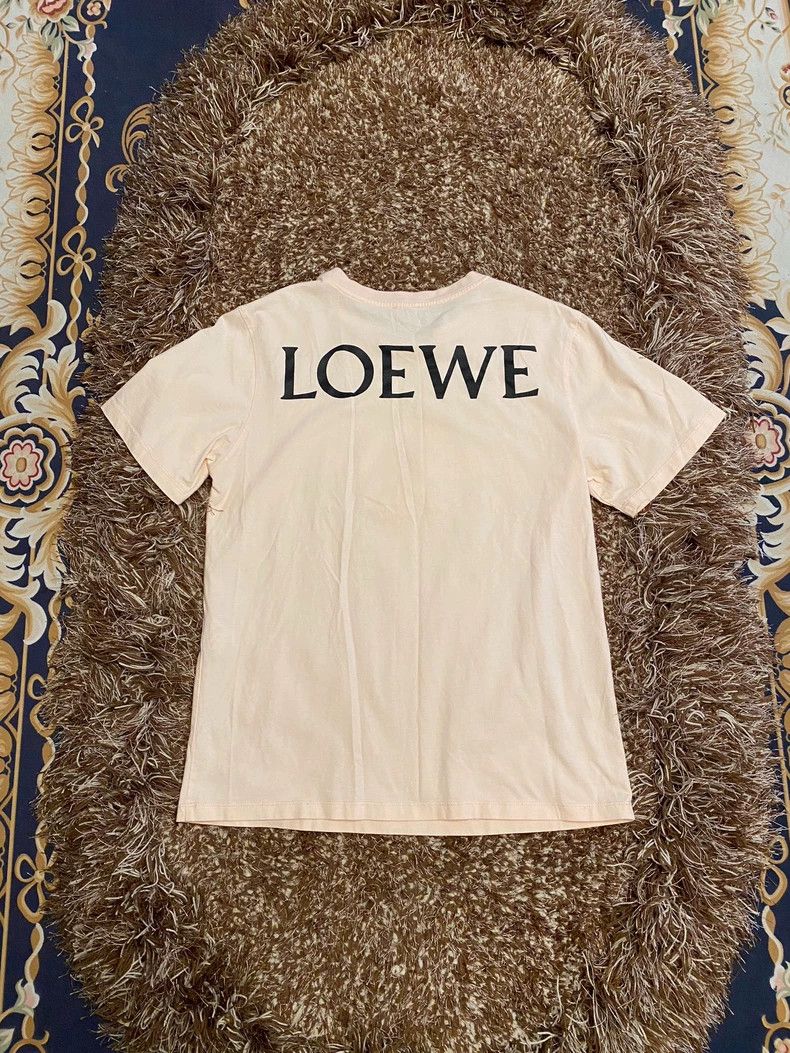 Loewe LOEWE Little Elephant T-shirt short-sleeved top Size S / US 4 / IT 40 - 7 Thumbnail
