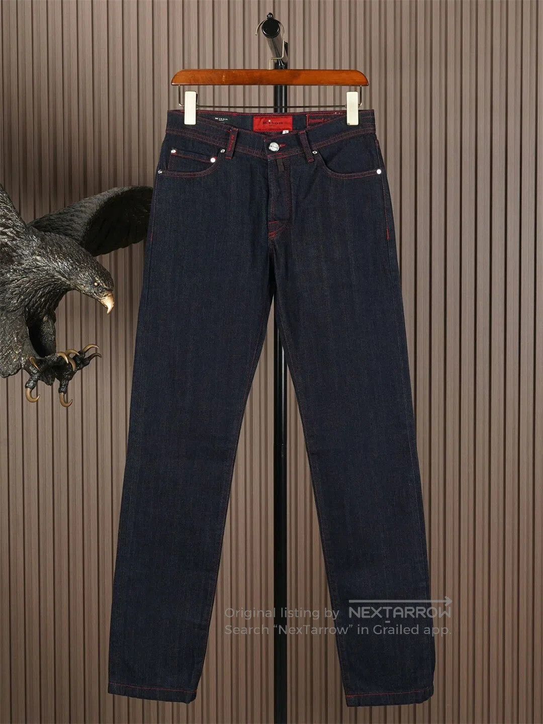 Kiton Limited Edition Kiton Denim Jeans. Size US 30 / EU 46 - 1 Thumbnail