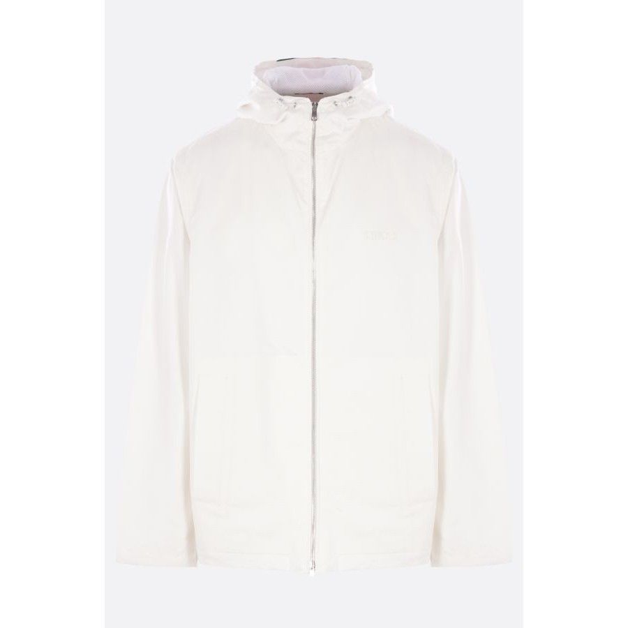 Gucci GUCCI Ripstop Cotton White Windbreaker Jacket New & Authenti Size US L / EU 52-54 / 3 - 1 Thumbnail