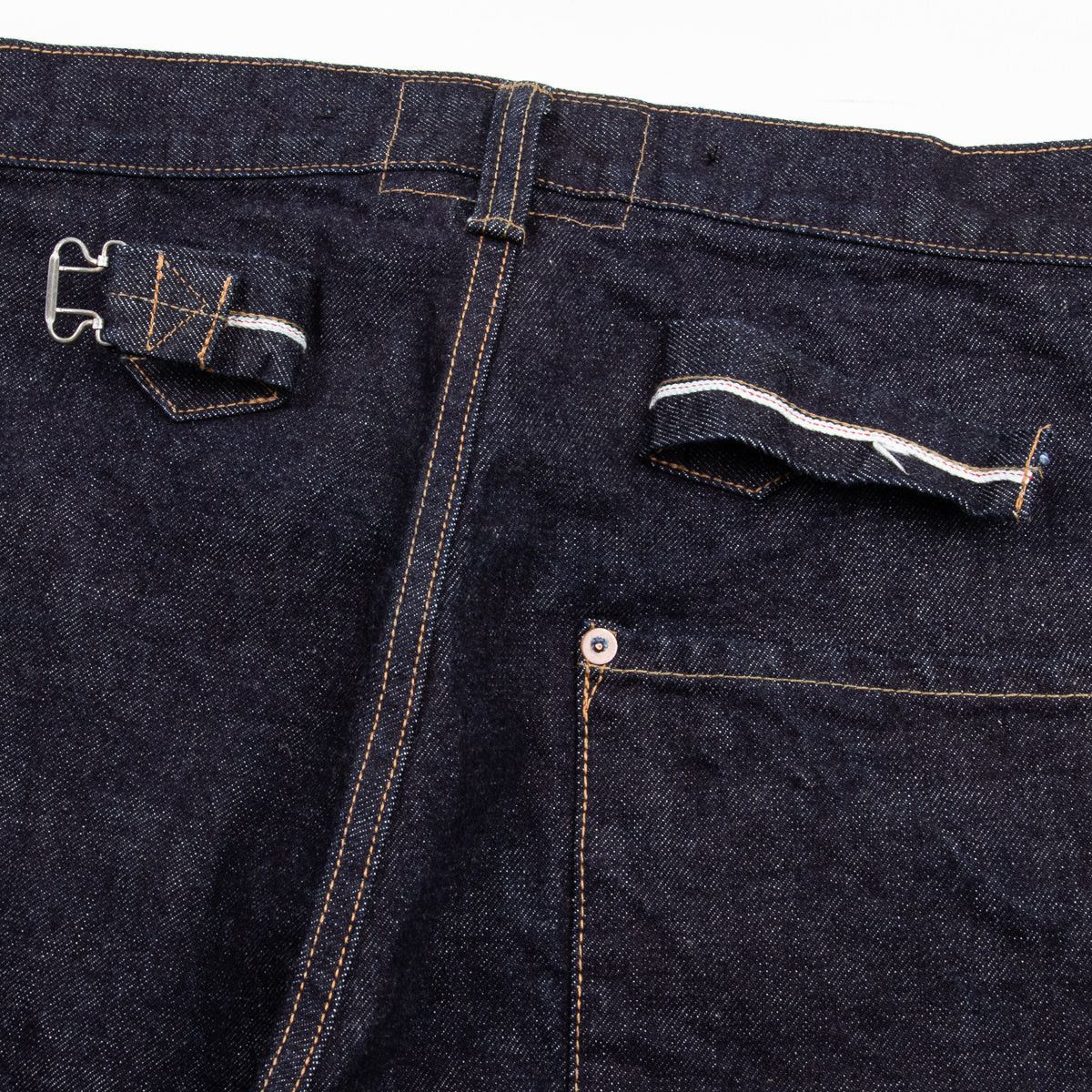 BLACK SIGN Black Sign 15oz Vocalion Waist Overalls Dark Indigo Size US 34 / EU 50 - 7 Thumbnail