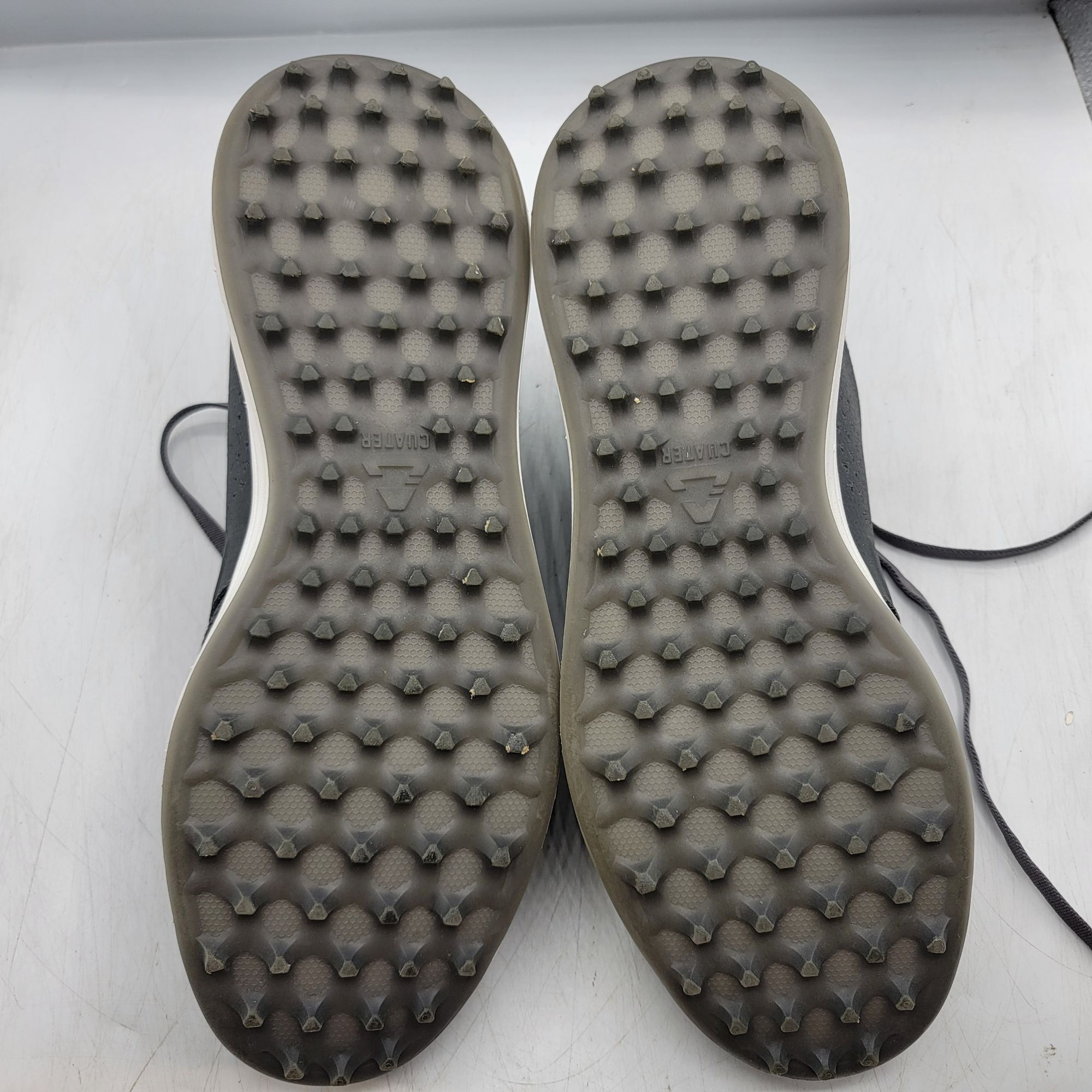 TravisMathew TravisMathew Cuater The Moneymaker Spikeless Mens 10.5 Gray Size US 10.5 / EU 43-44 - 8 Thumbnail