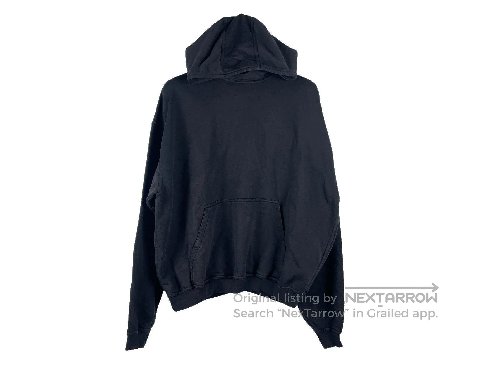 Haider Ackermann Haider Ackermann Black Hoodie Size US M / EU 48-50 / 2 - 1 Thumbnail