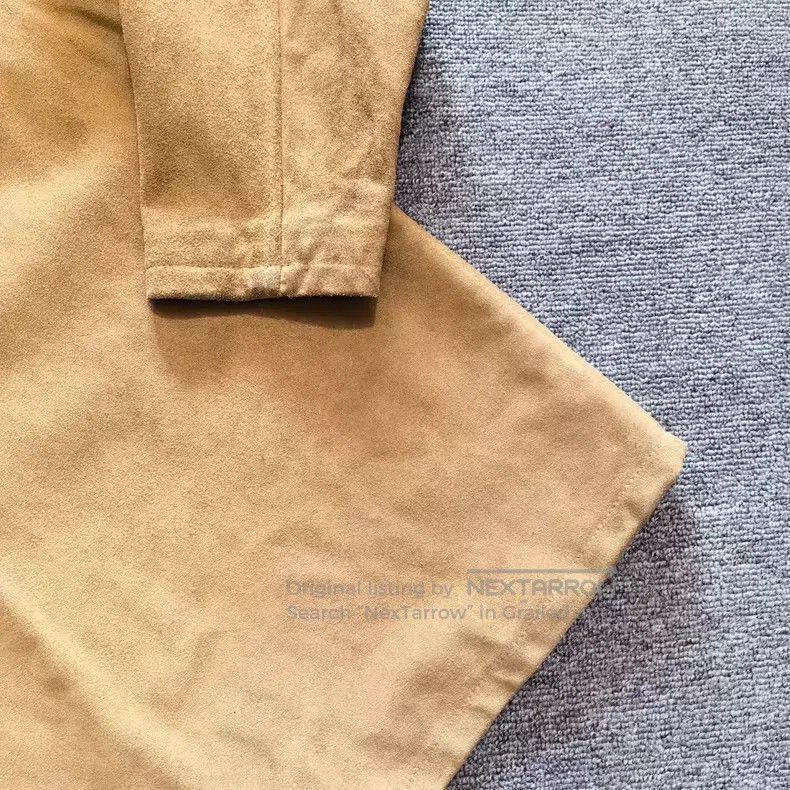 Schott Schott Western cowboy suede shirt jacket Size US L / EU 52-54 / 3 - 4 Thumbnail