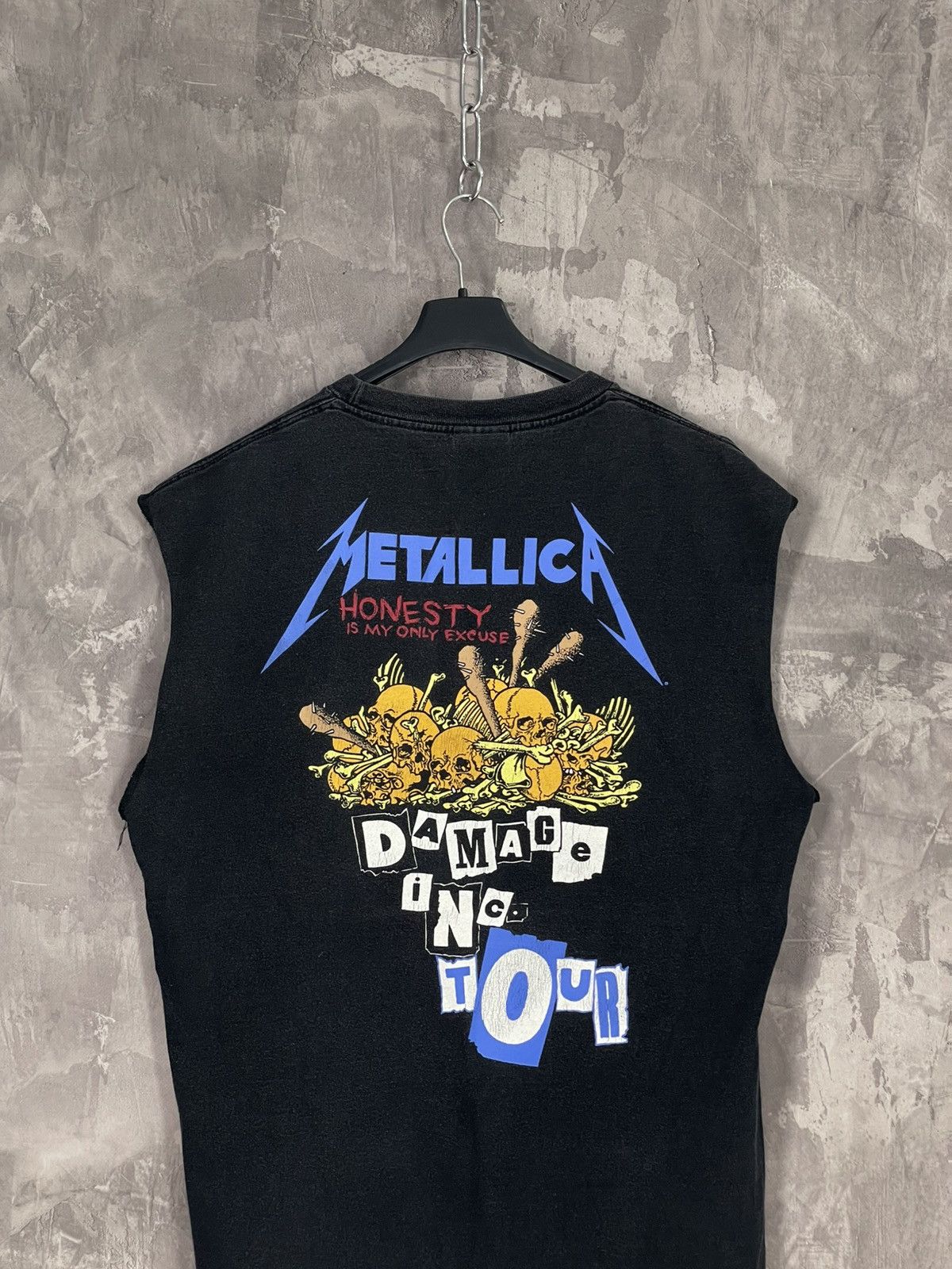 Japanese Brand × Metallica × Vintage Metallica 90s Damage Inc Vintage Band T-Shirt Size XXL Size US XXL / EU 58 / 5 - 11 Thumbnail