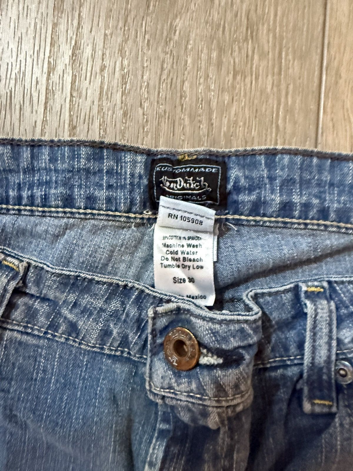 Von Dutch Von dutch flare jeans Size 30" / US 8 / IT 44 - 4 Thumbnail