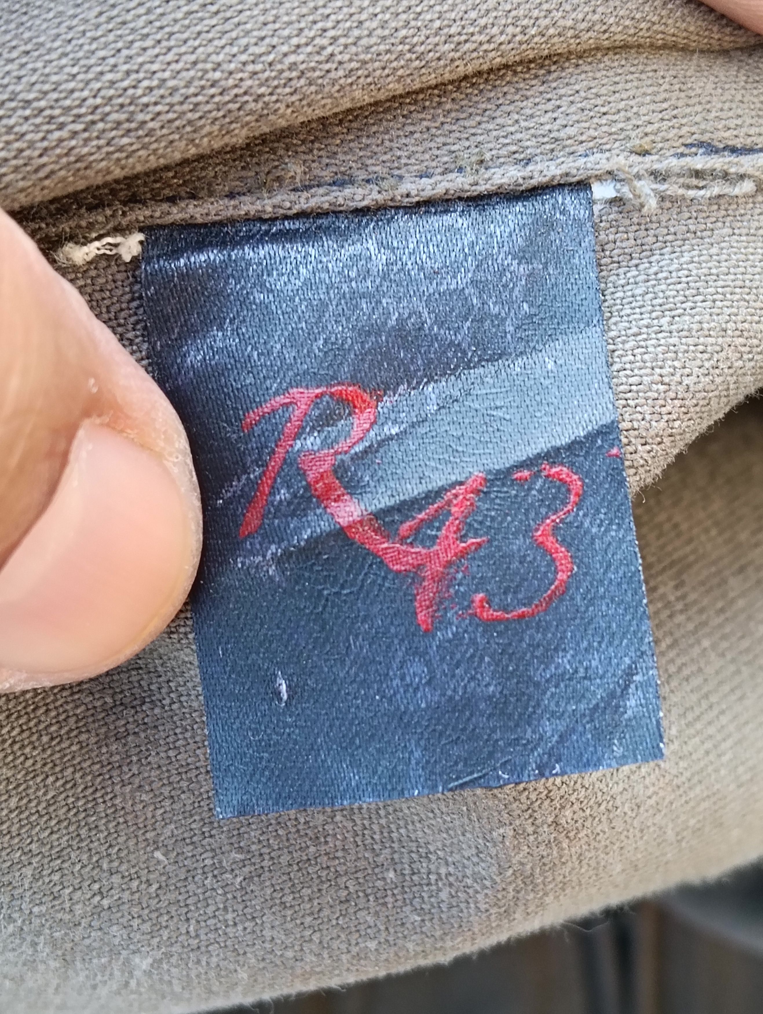 Undercover R4G Japanese Punk Military Jacket Olive Green. Size US M / EU 48-50 / 2 - 4 Thumbnail