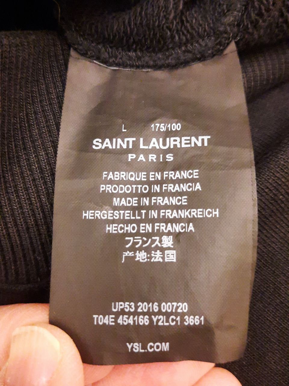 Saint Laurent Paris Sweet Dream Zip Up Hoodie Size US L / EU 52-54 / 3 - 6 Thumbnail
