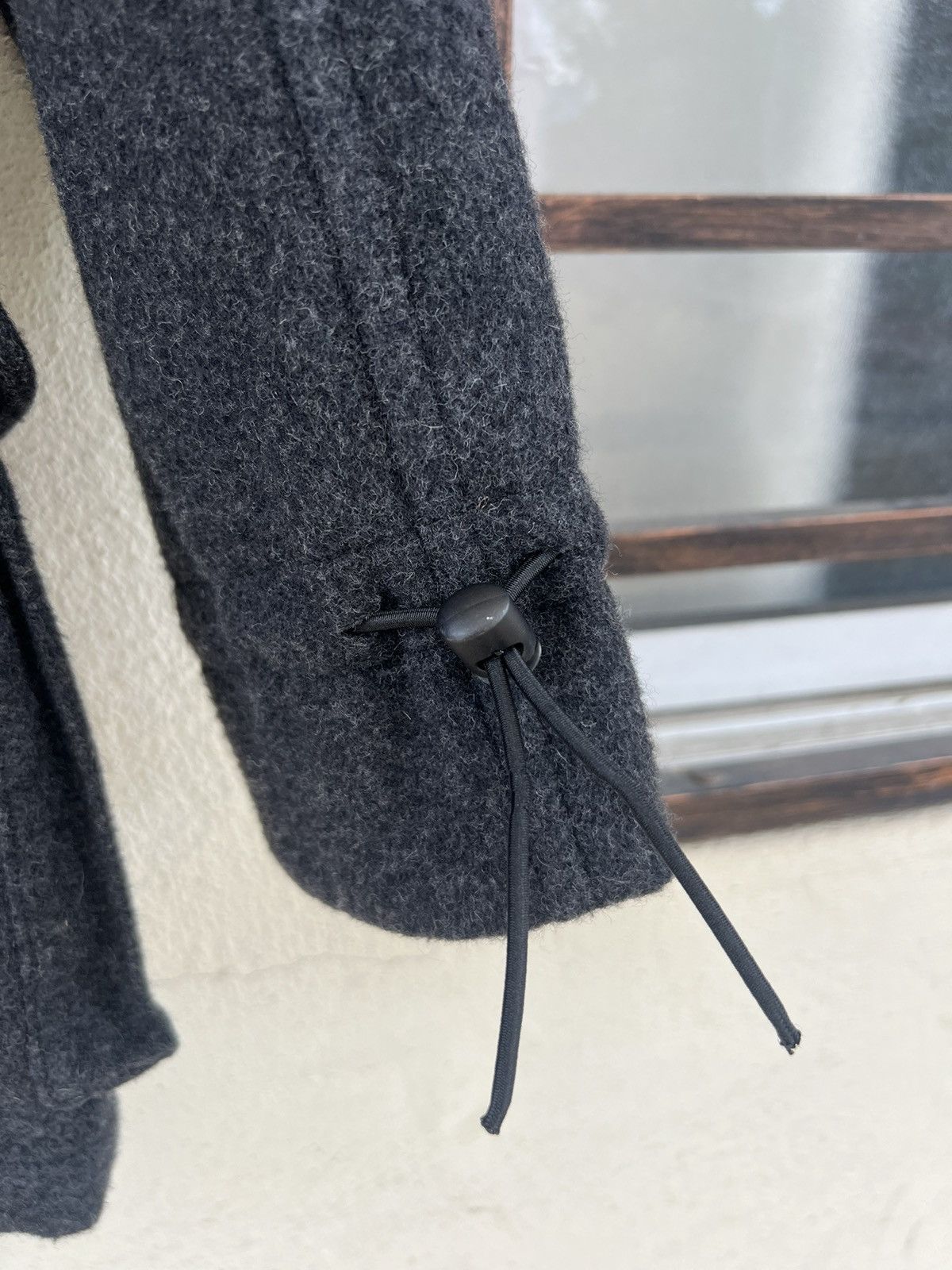 Vintage Vintage 90s Scheme Warriors Japan Wool Coat Bondage Jacket Size US M / EU 48-50 / 2 - 11 Thumbnail