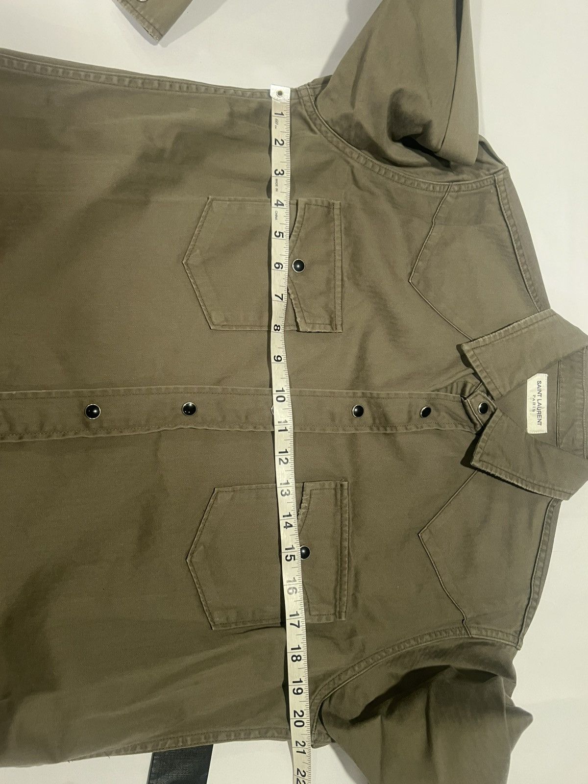 Saint Laurent Paris Saint Laurent western shirt. L. $920 Size US L / EU 52-54 / 3 - 5 Thumbnail