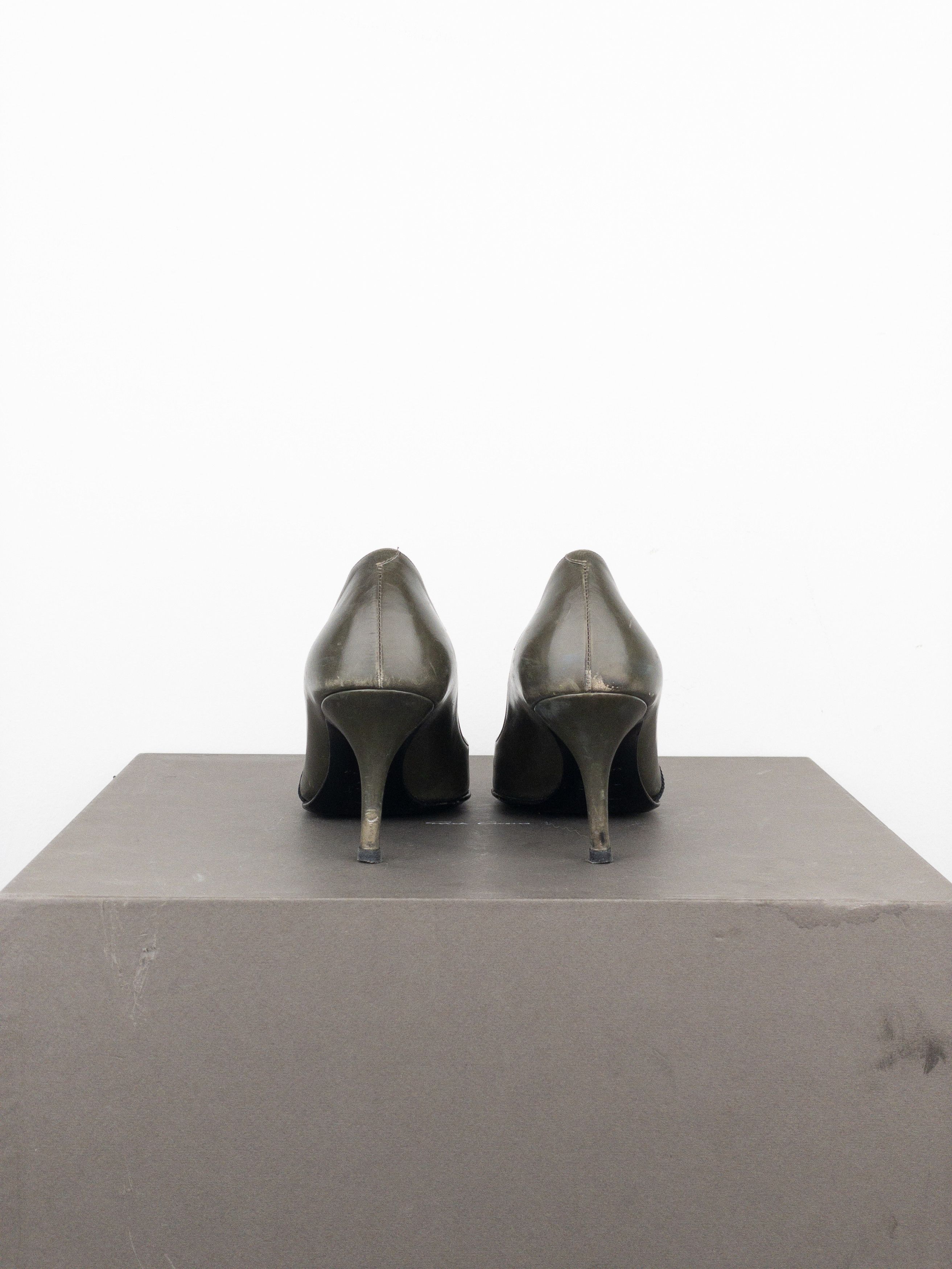 Dior Dior by Galliano AW04 Parachute Bondage Pump Heels Size US 7.5 / IT 37.5 - 6 Thumbnail