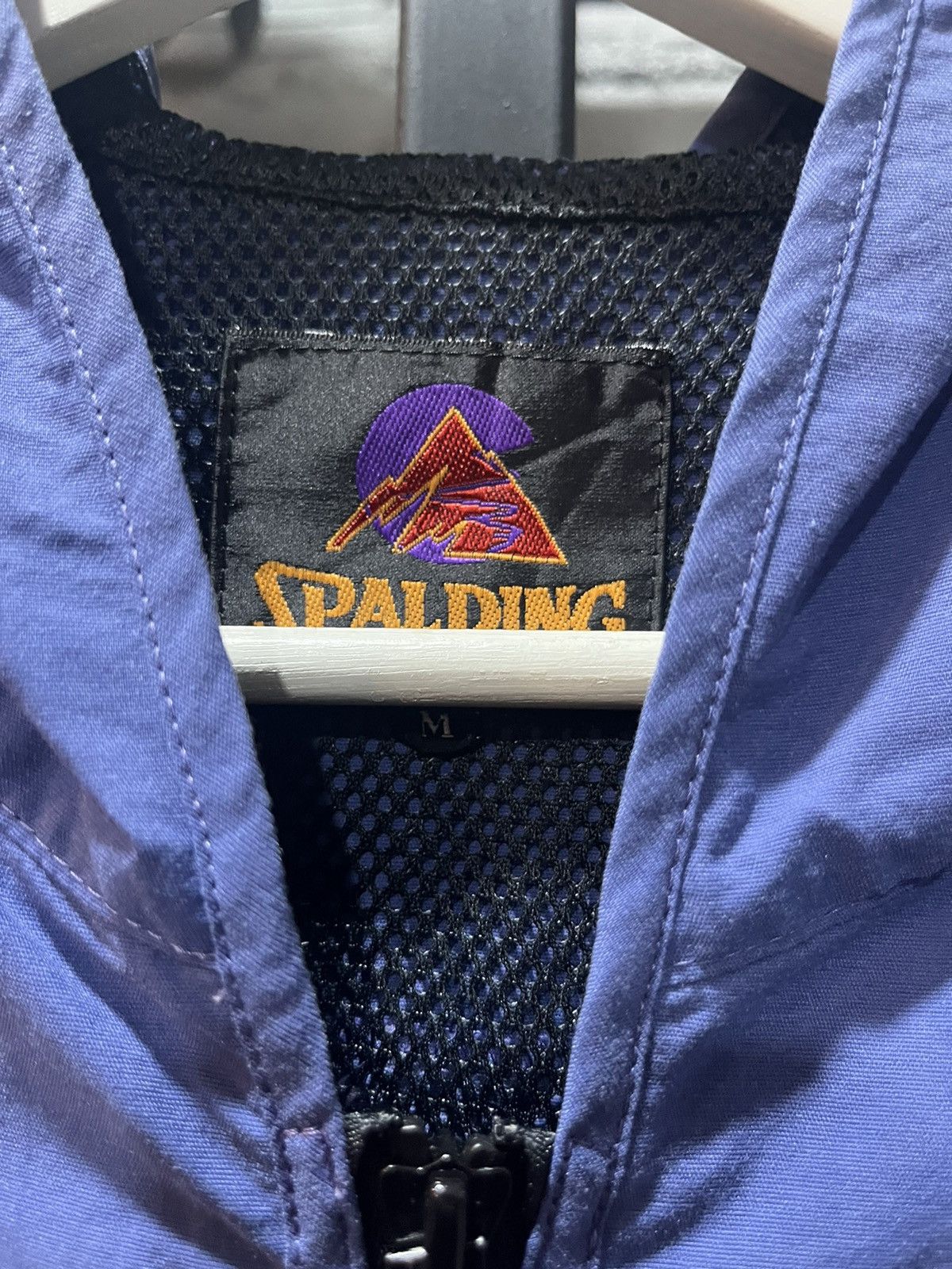 Spalding Spalding Your Outdoor Life Hoodie Vest Logo 90s Size US M / EU 48-50 / 2 - 5 Thumbnail