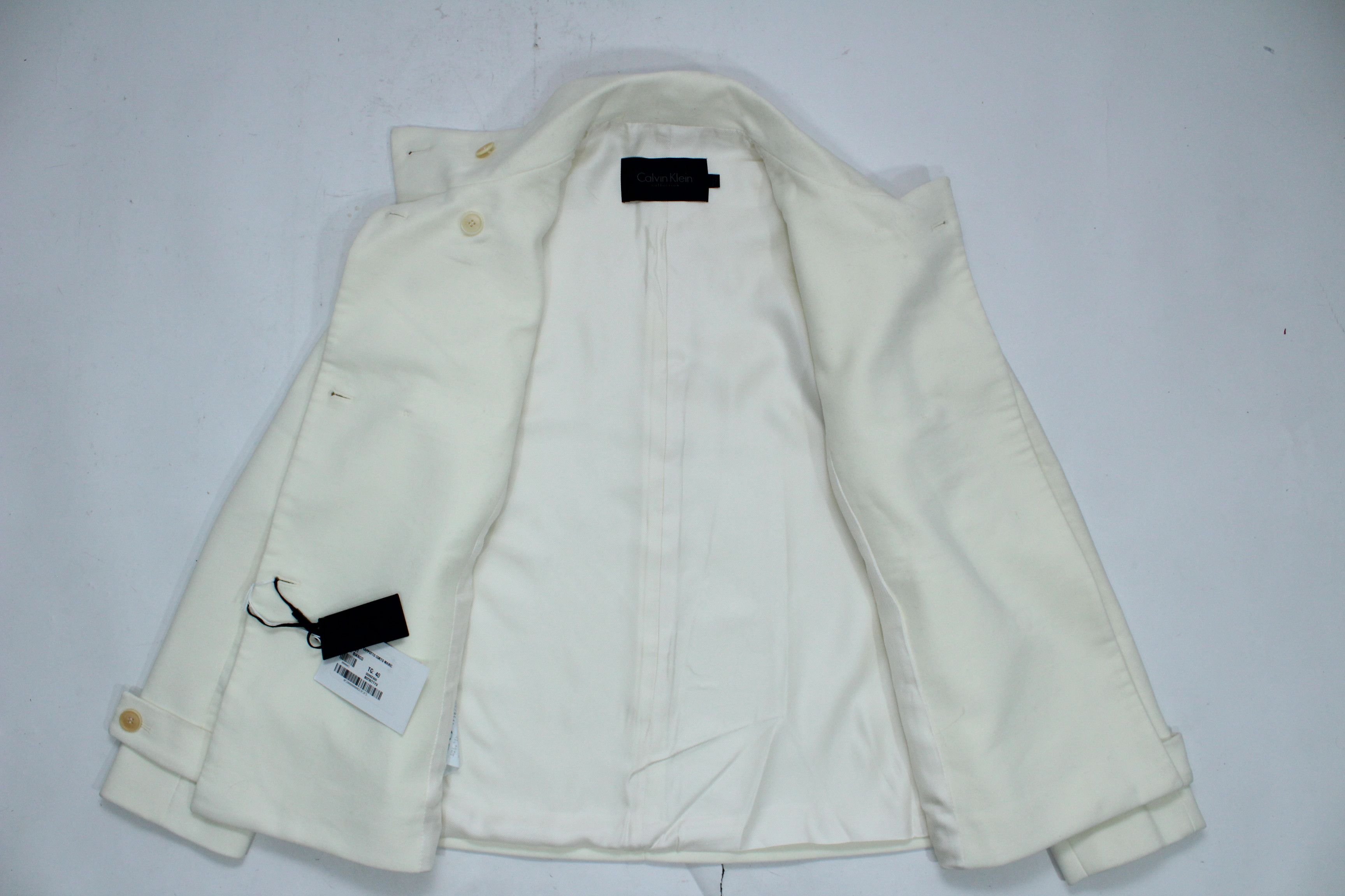 Calvin Klein Calvin Klein Coat Jacket Womens Size 40 Hype Rare Size S / US 4 / IT 40 - 10 Thumbnail