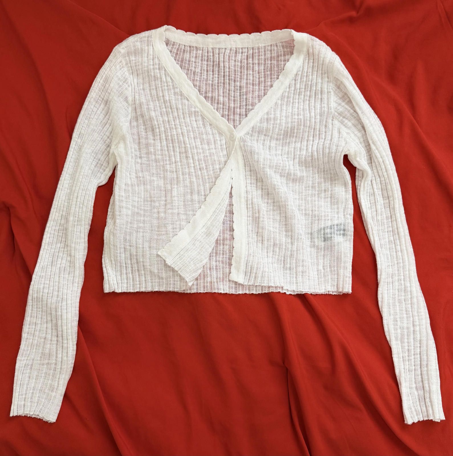 Other DAZY Semi-Sheer Coverall in White (X-SMALL) Size XS / US 0-2 / IT 36-38 - 1 Thumbnail