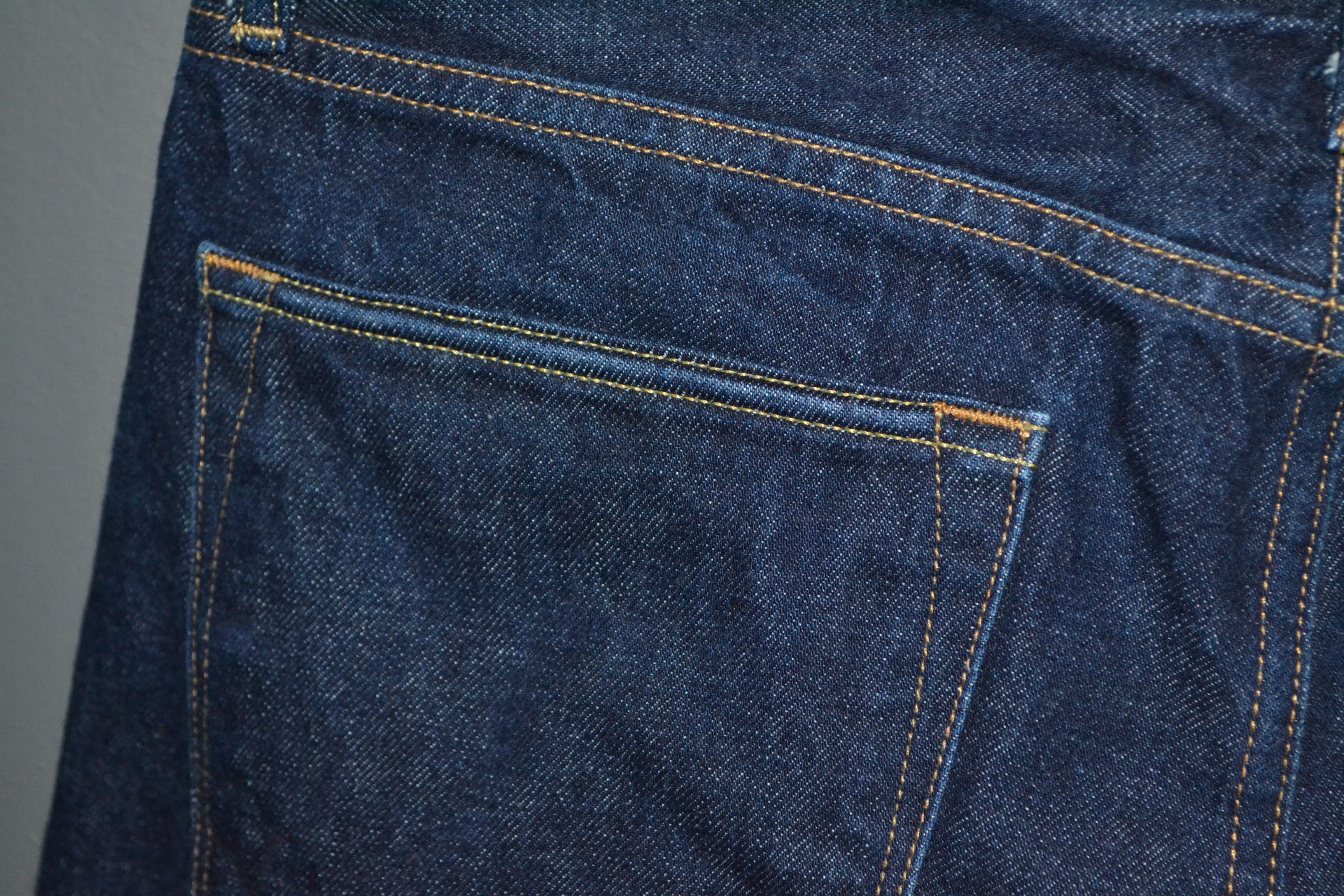 Buck Mason Buck Mason Jeans 33 Slim Fit Selvedge Blue Denim 12104 Size US 33 - 6 Thumbnail