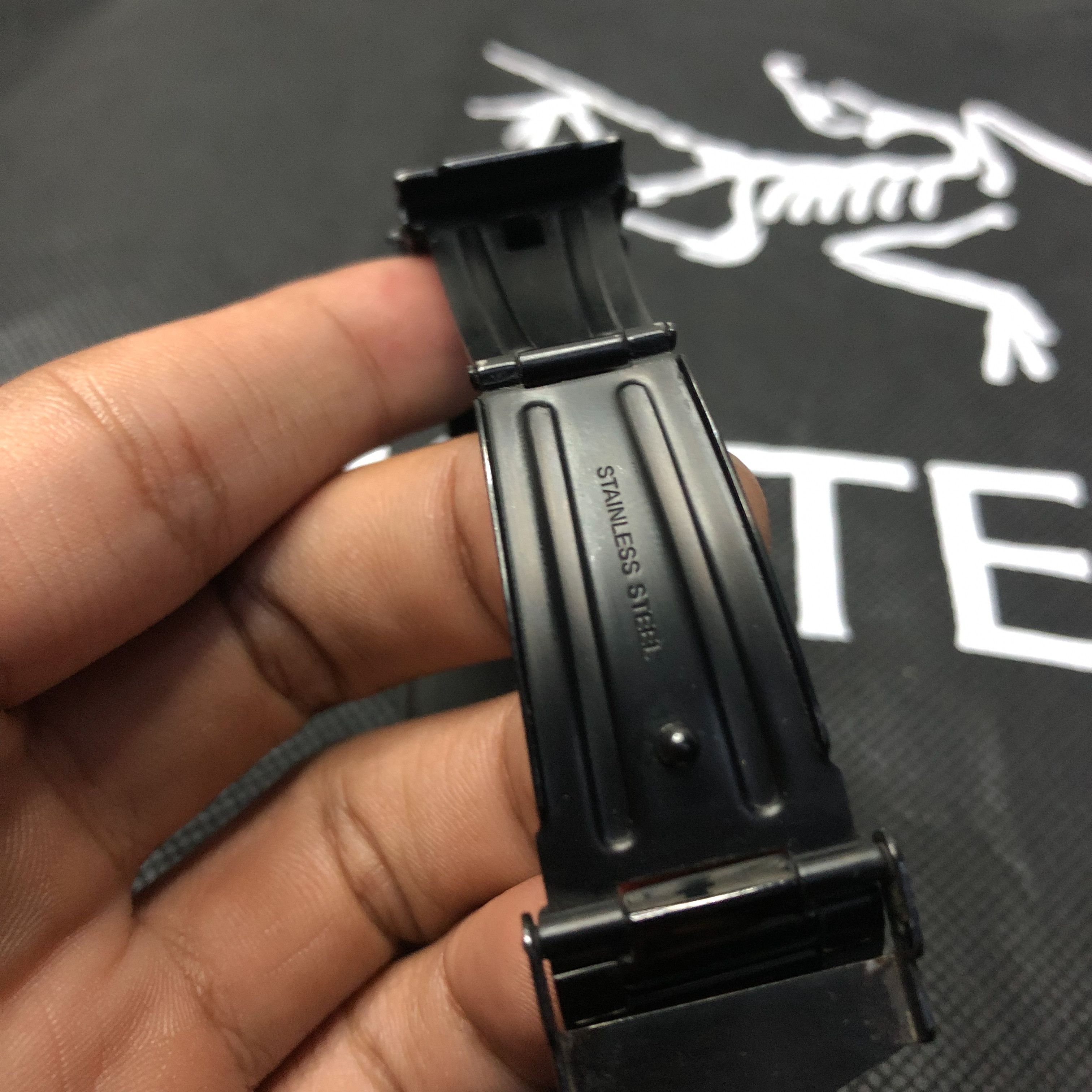 Nixon Vintage Nixon Player All Black Personal Archive Piece Size ONE SIZE - 8 Thumbnail