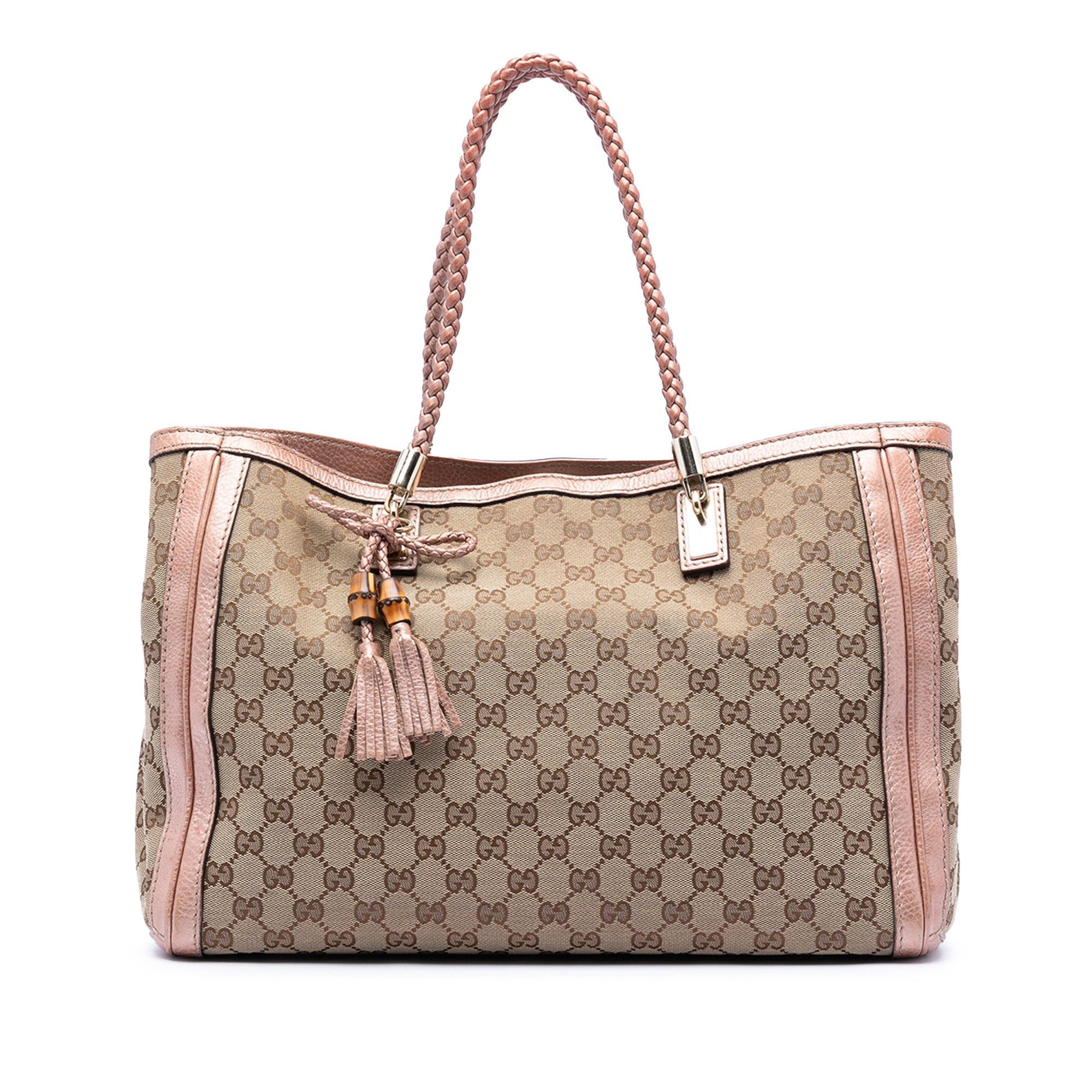 Gucci Medium GG Canvas Bella Tote Size ONE SIZE - 1 Thumbnail