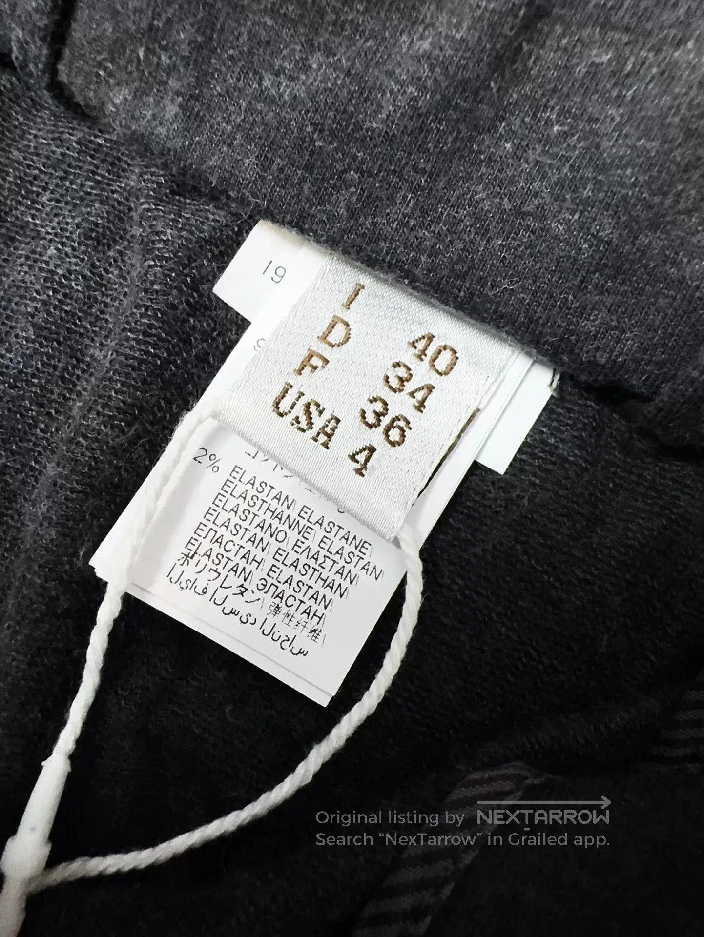 Brunello Cucinelli Brunelli Cucinelli Gray Tracksuit Set. Size US S / EU 44-46 / 1 - 9 Thumbnail